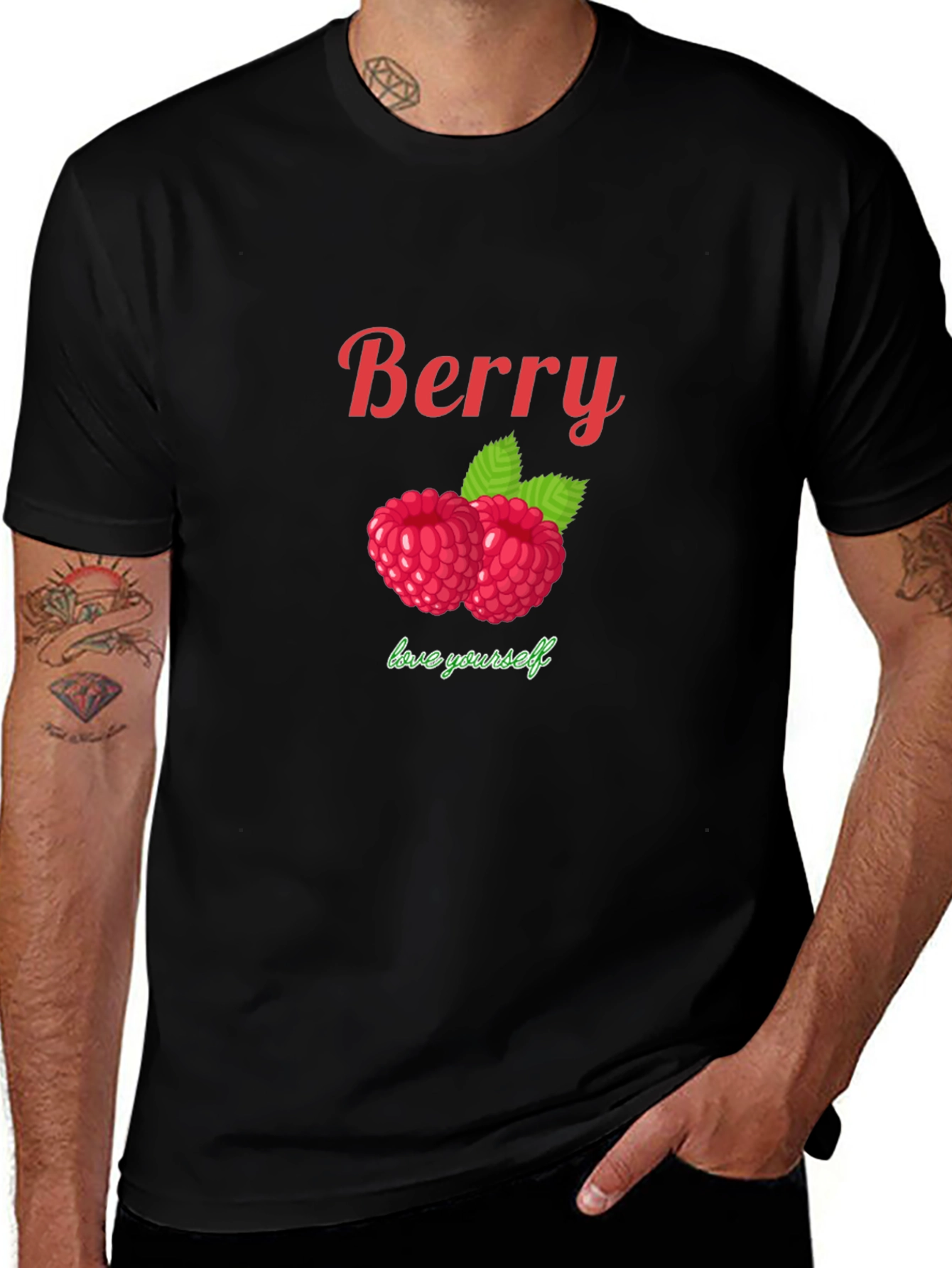 Berry Love Yourself Graphic Tee