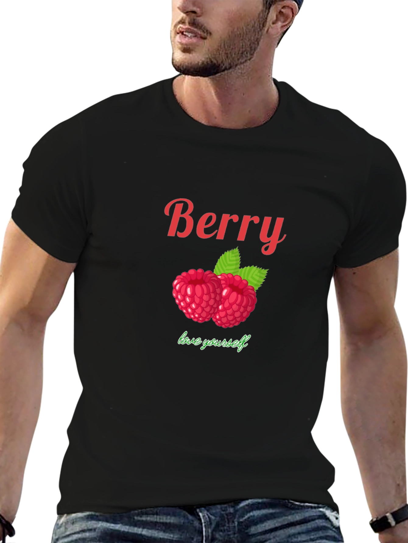 Berry Love Yourself Graphic Tee