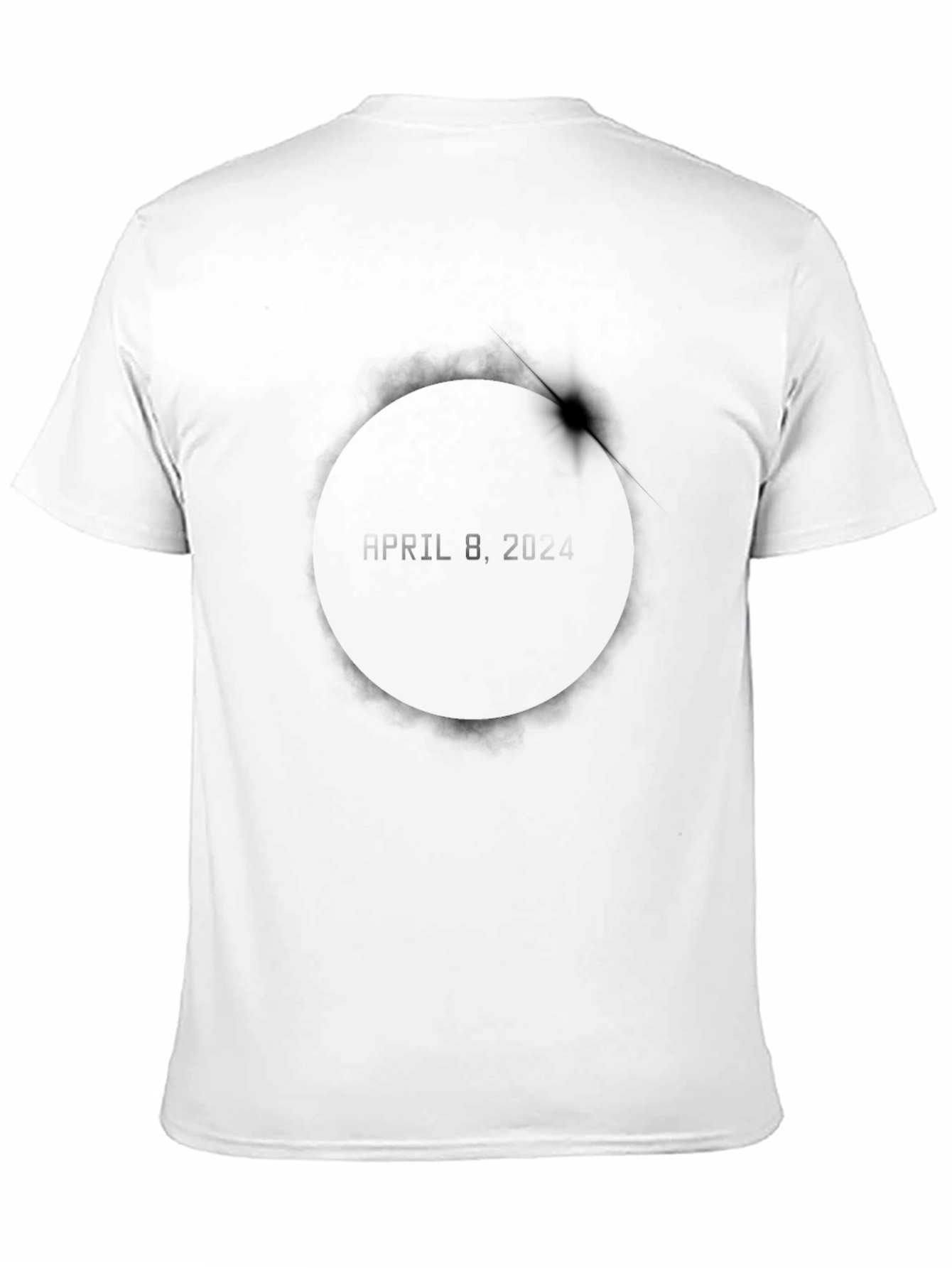 April 8 2024 Eclipse T-Shirt - Dark Sky Tee