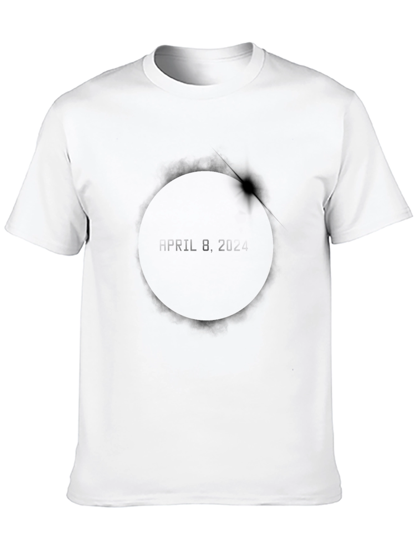 April 8 2024 Eclipse T-Shirt - Dark Sky Tee