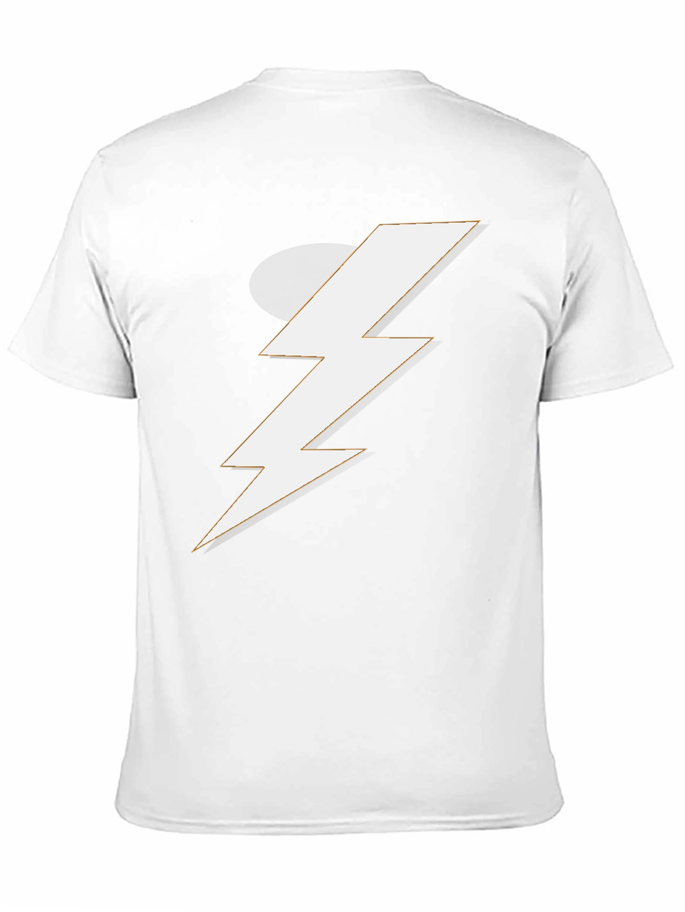 Flash Logo T-Shirt - Black Superhero Tee