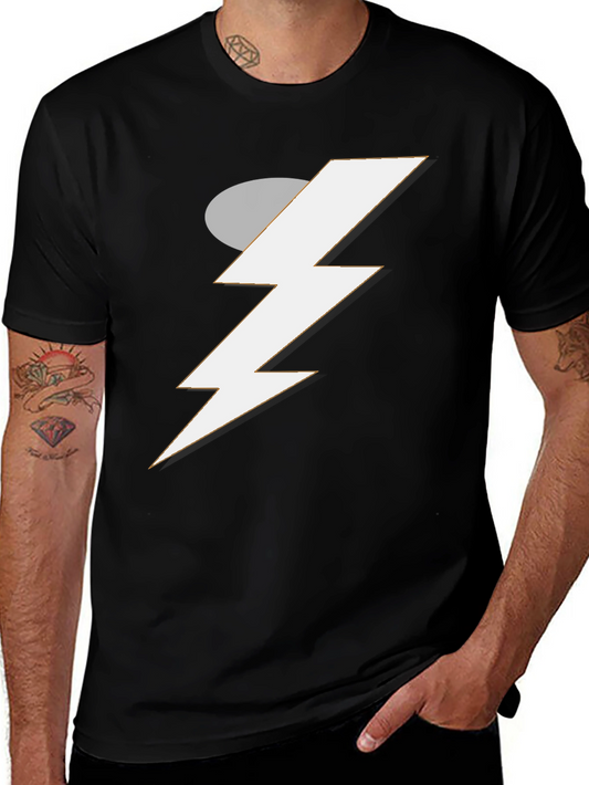 Flash Logo T-Shirt - Black Superhero Tee