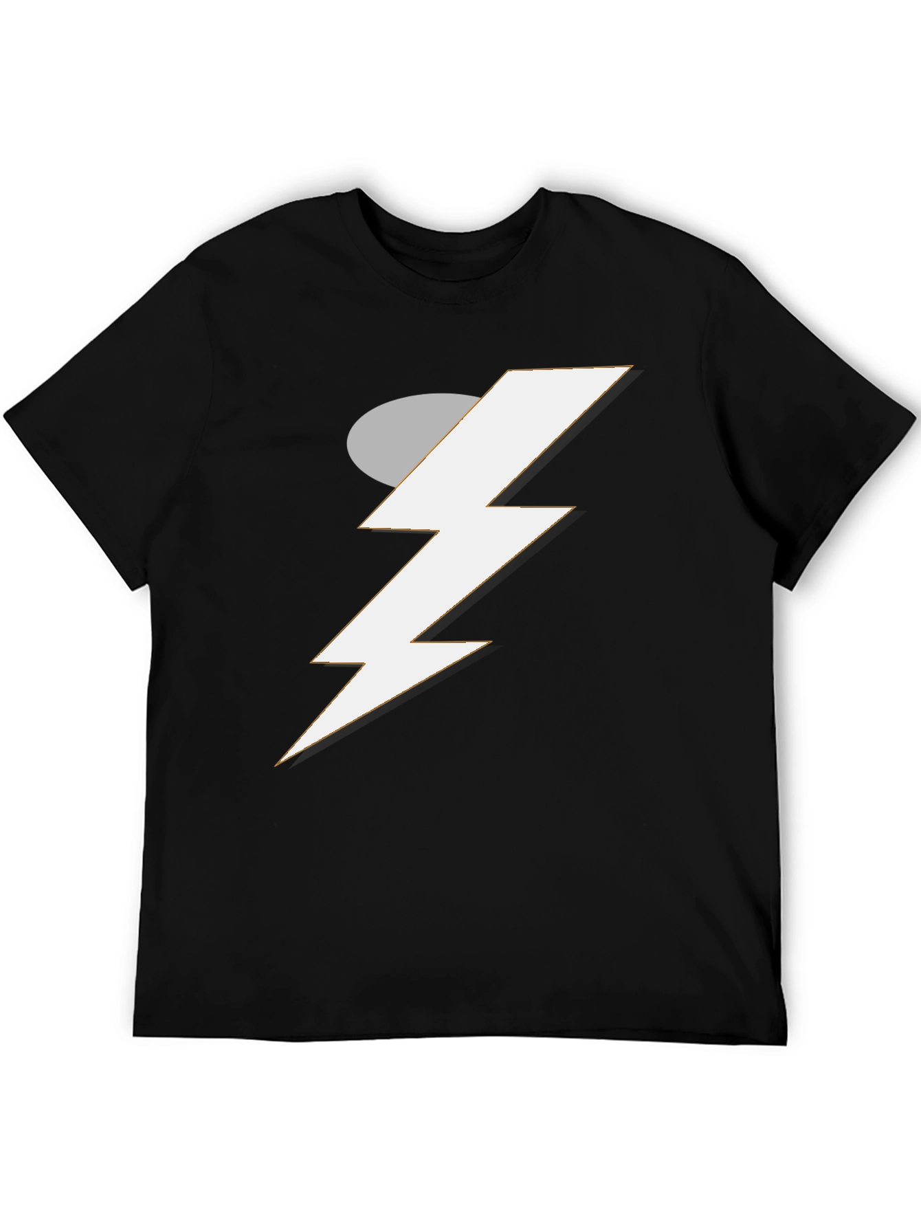 Flash Logo T-Shirt - Black Superhero Tee