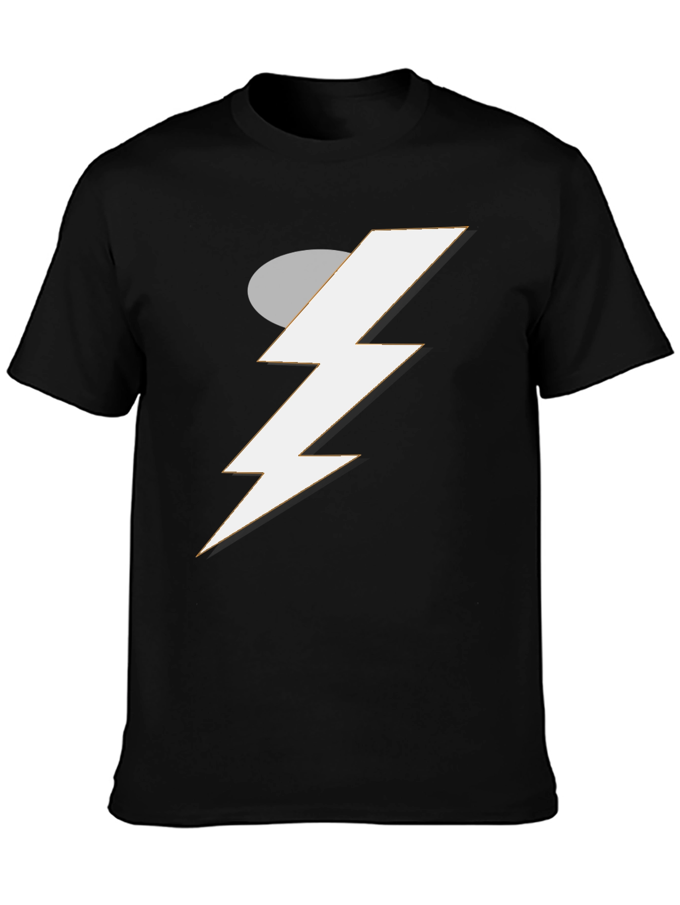 Flash Logo T-Shirt - Black Superhero Tee