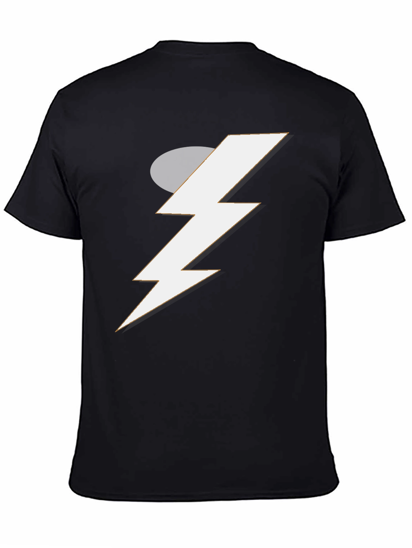 Flash Logo T-Shirt - Black Superhero Tee