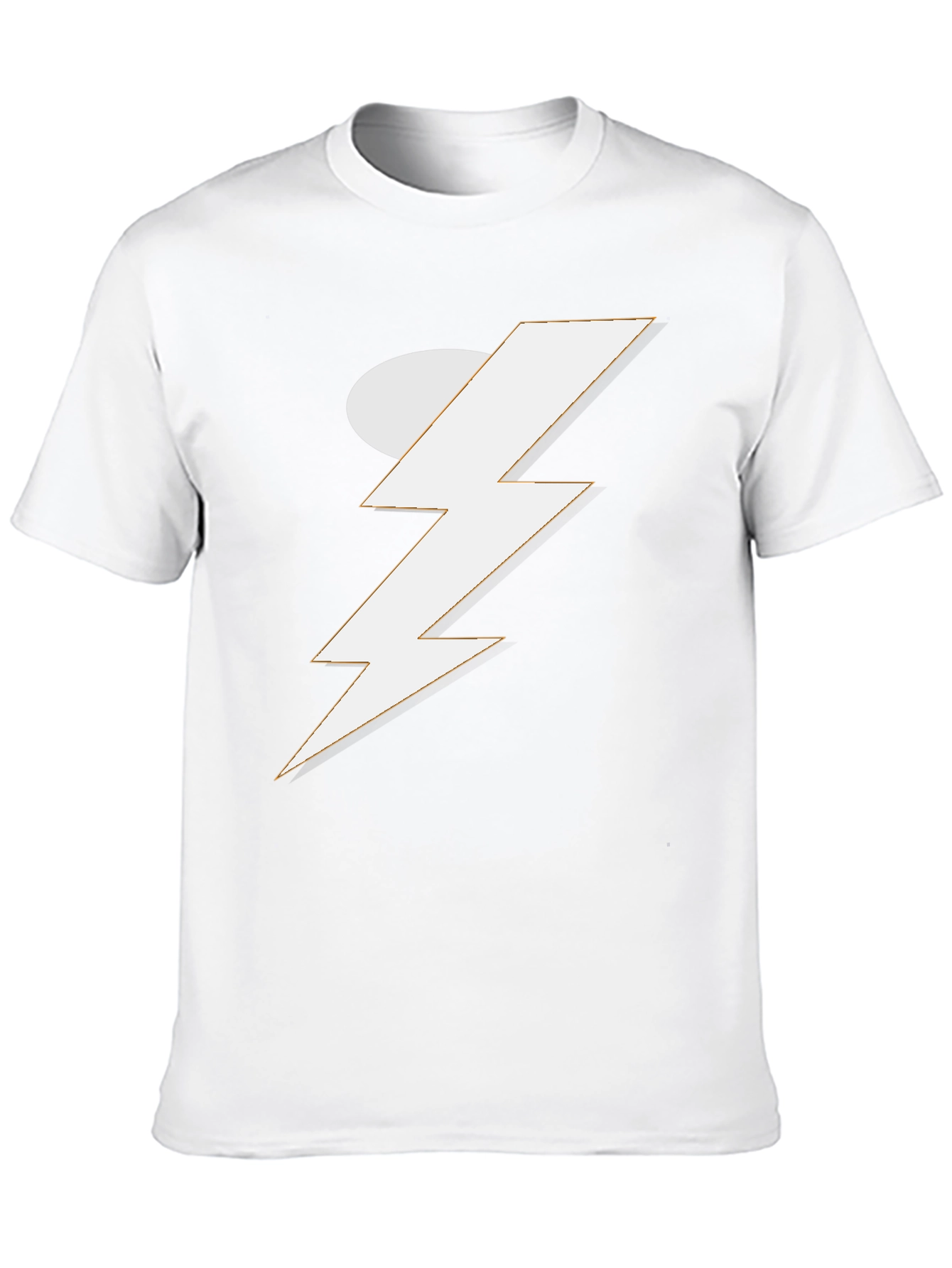 Flash Logo T-Shirt - Black Superhero Tee