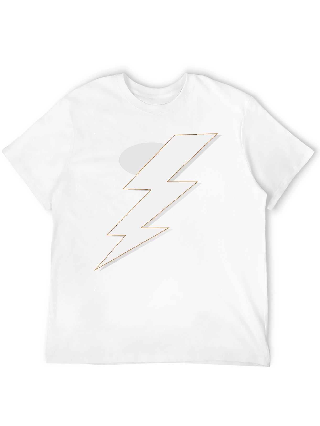 Flash Logo T-Shirt - Black Superhero Tee