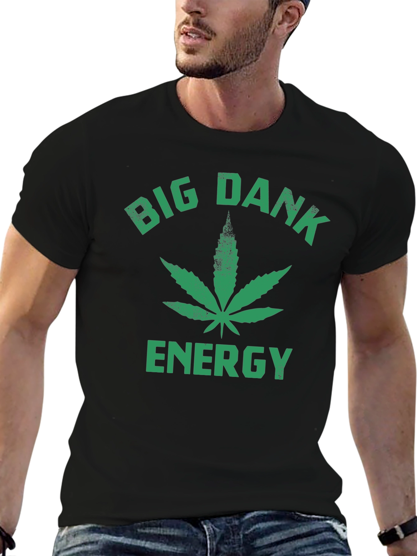 Big Dank Energy Graphic T-Shirt