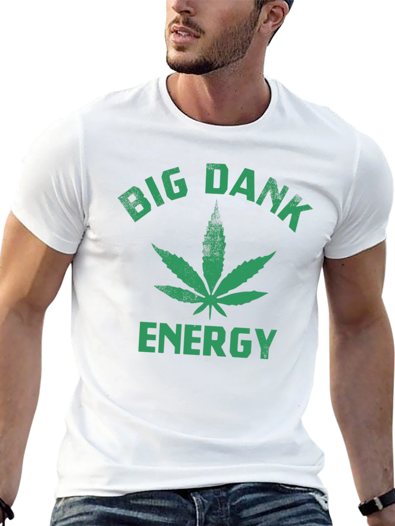 Big Dank Energy Graphic T-Shirt