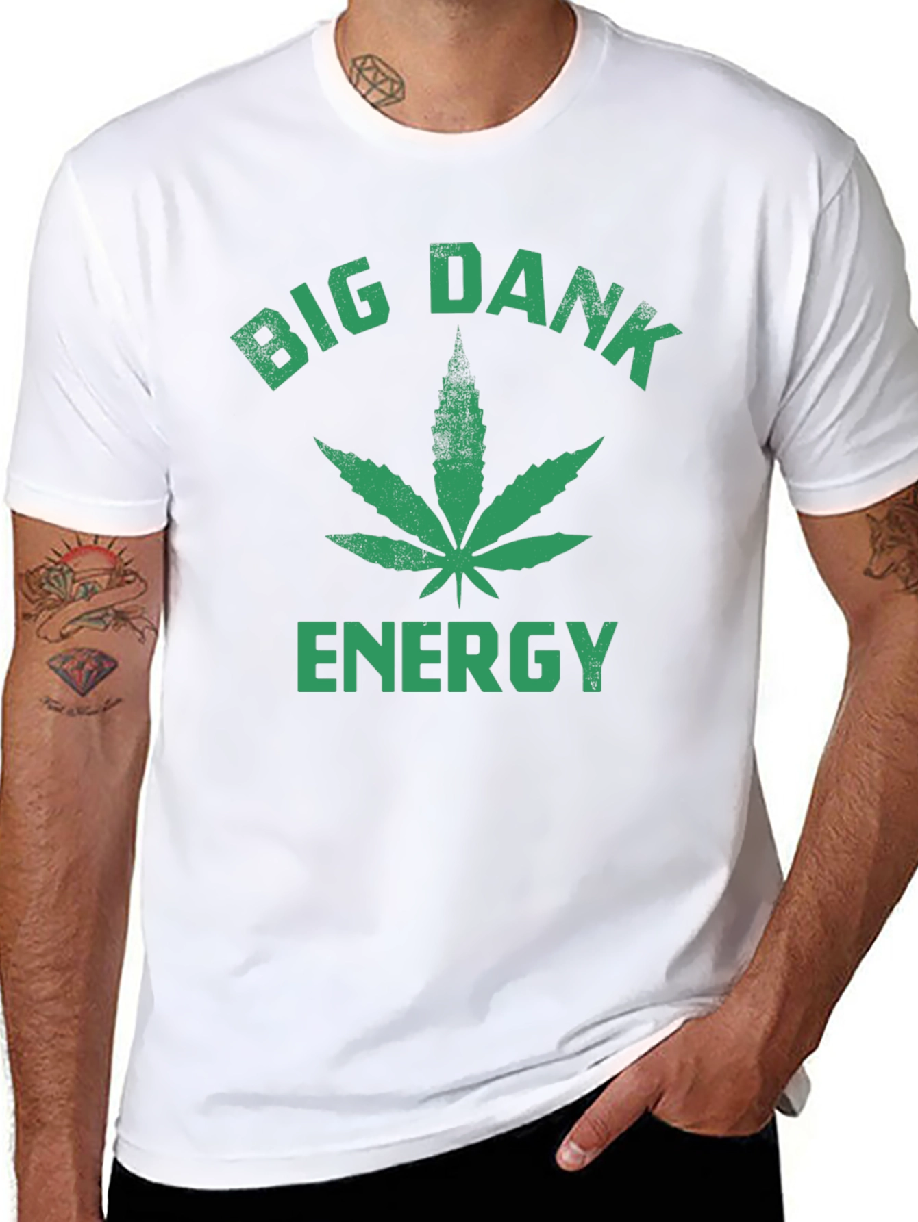 Big Dank Energy Graphic T-Shirt