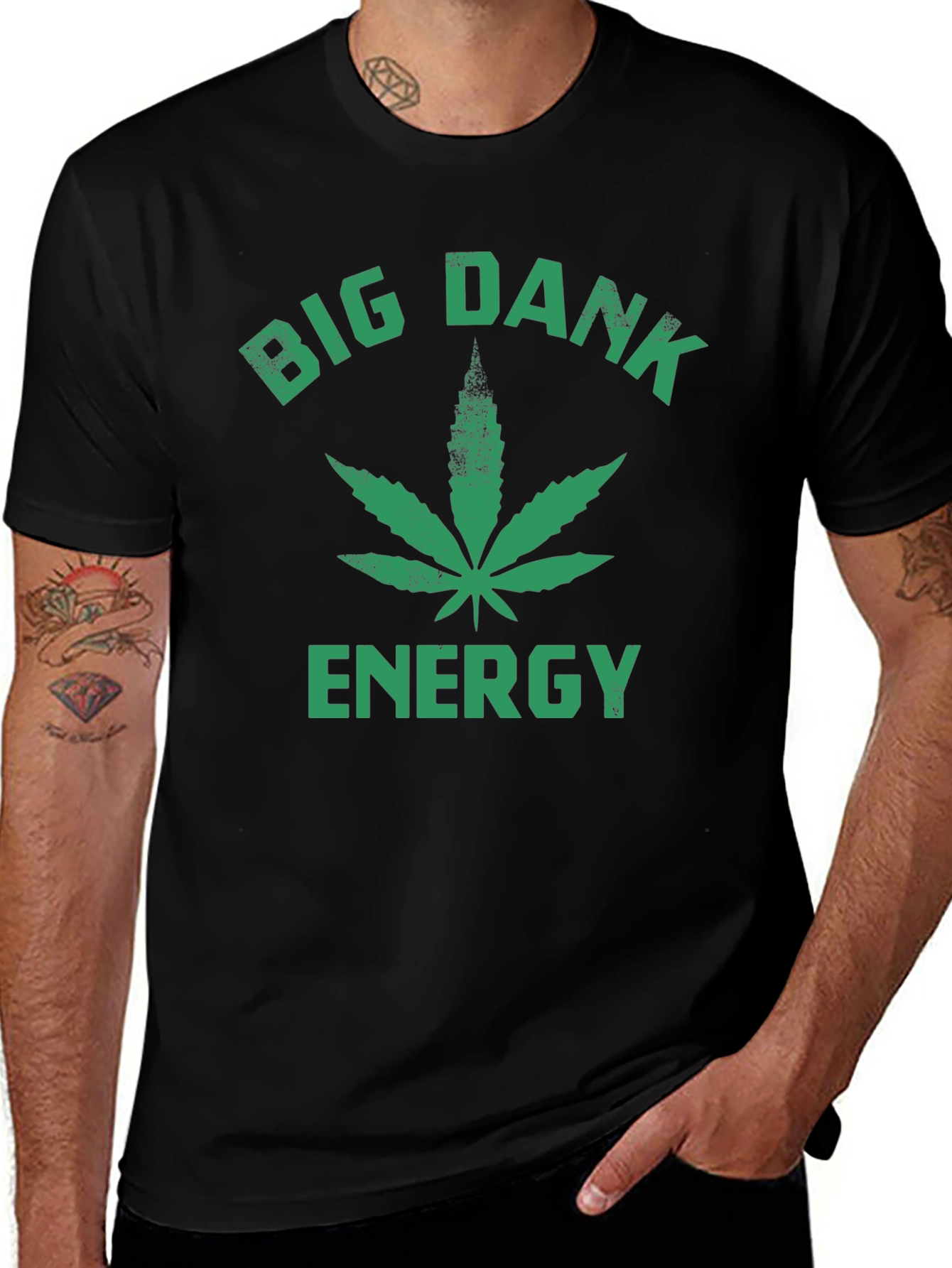 Big Dank Energy Graphic T-Shirt