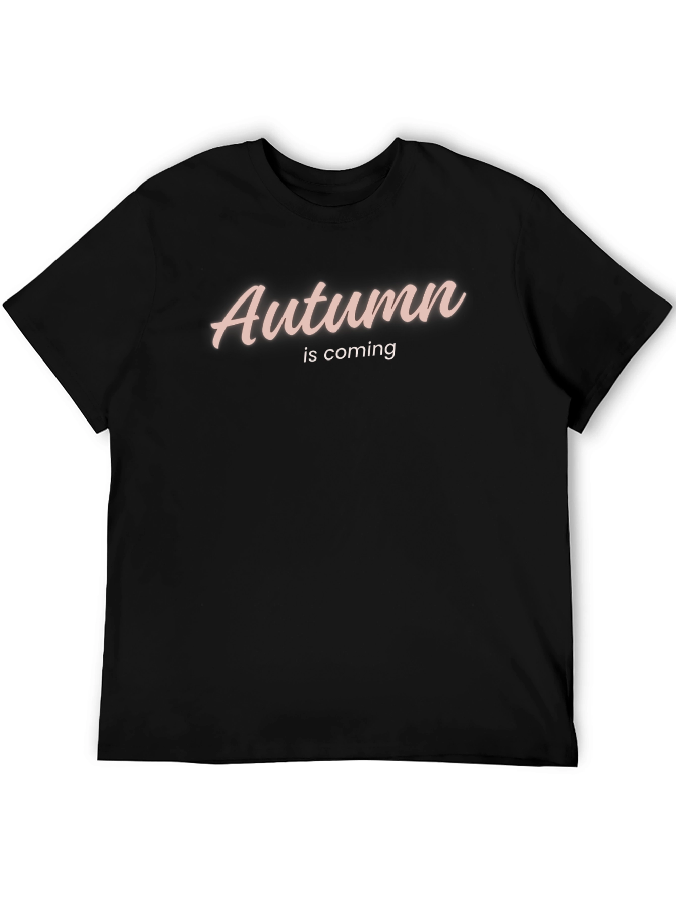 Autumn is Coming T-Shirt - Stylish Fall Apparel