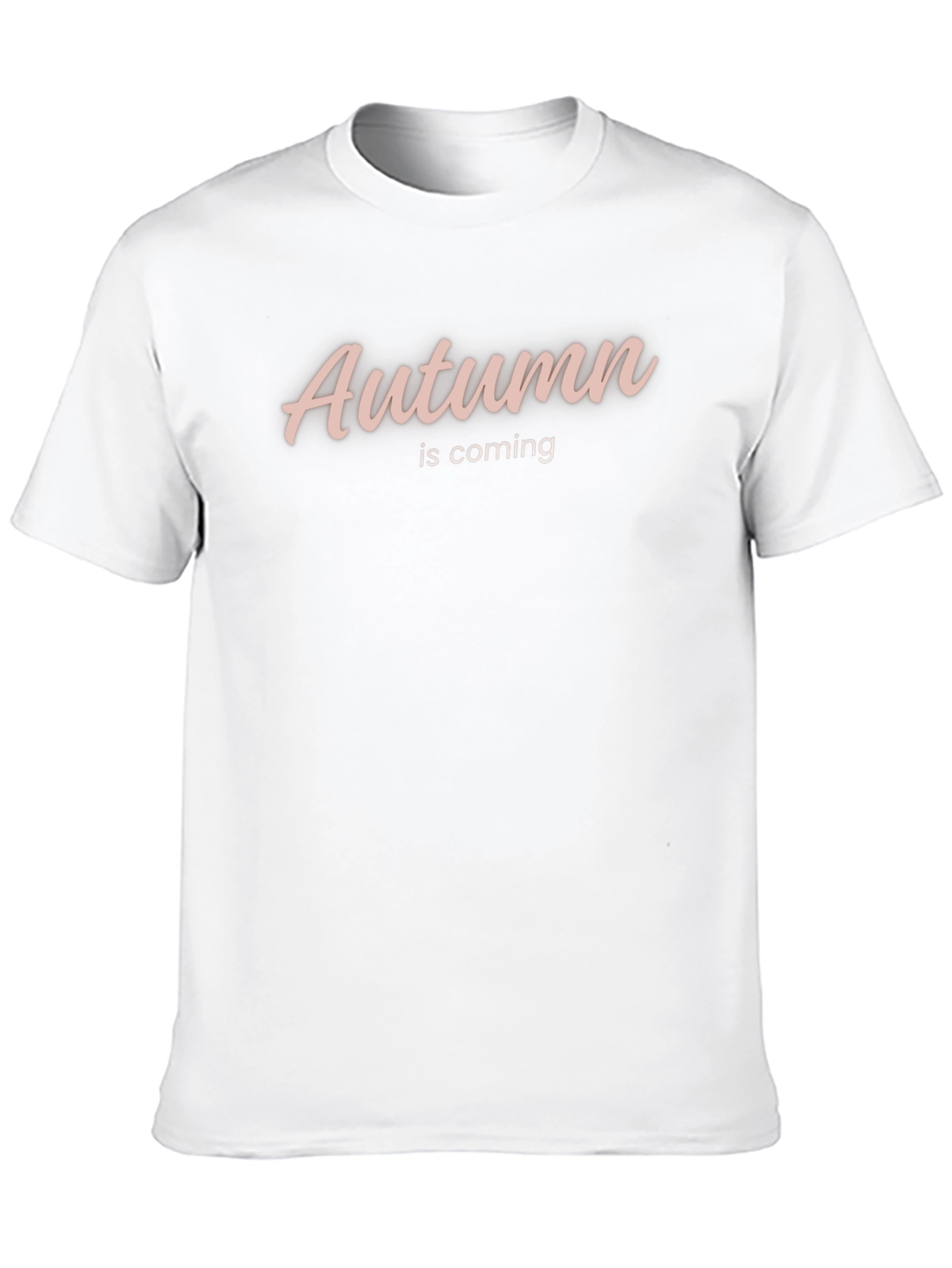 Autumn is Coming T-Shirt - Stylish Fall Apparel