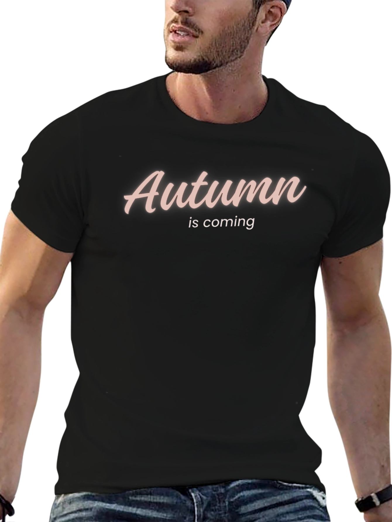 Autumn is Coming T-Shirt - Stylish Fall Apparel