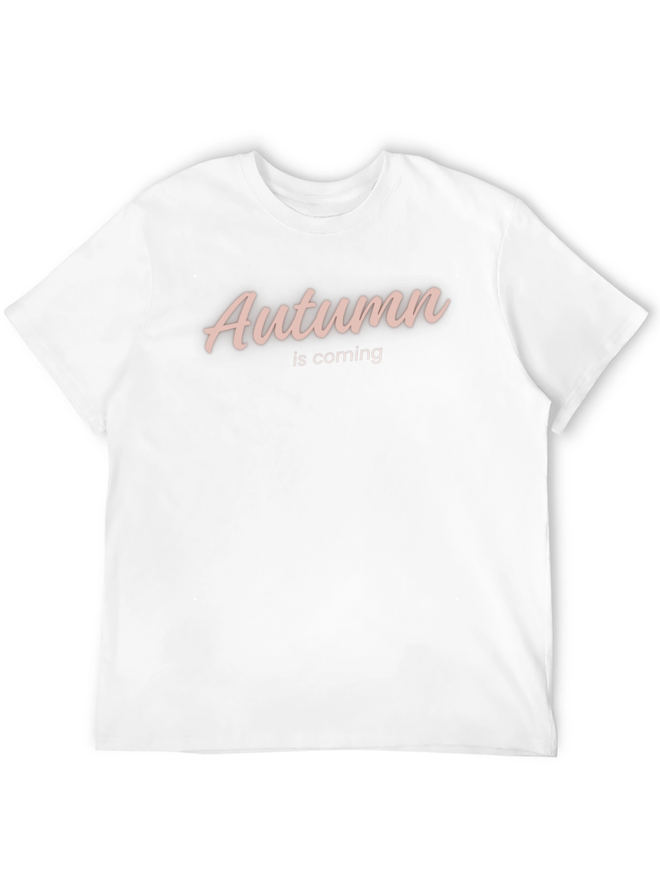 Autumn is Coming T-Shirt - Stylish Fall Apparel