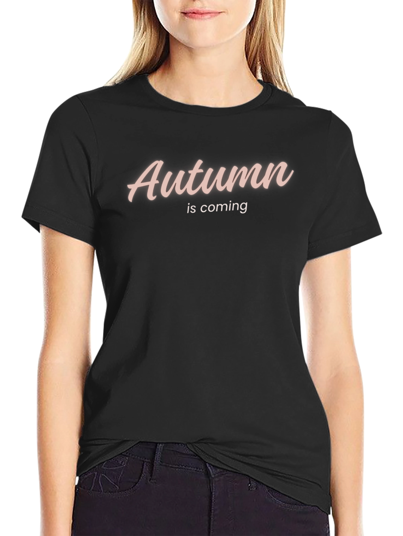 Autumn is Coming T-Shirt - Stylish Fall Apparel