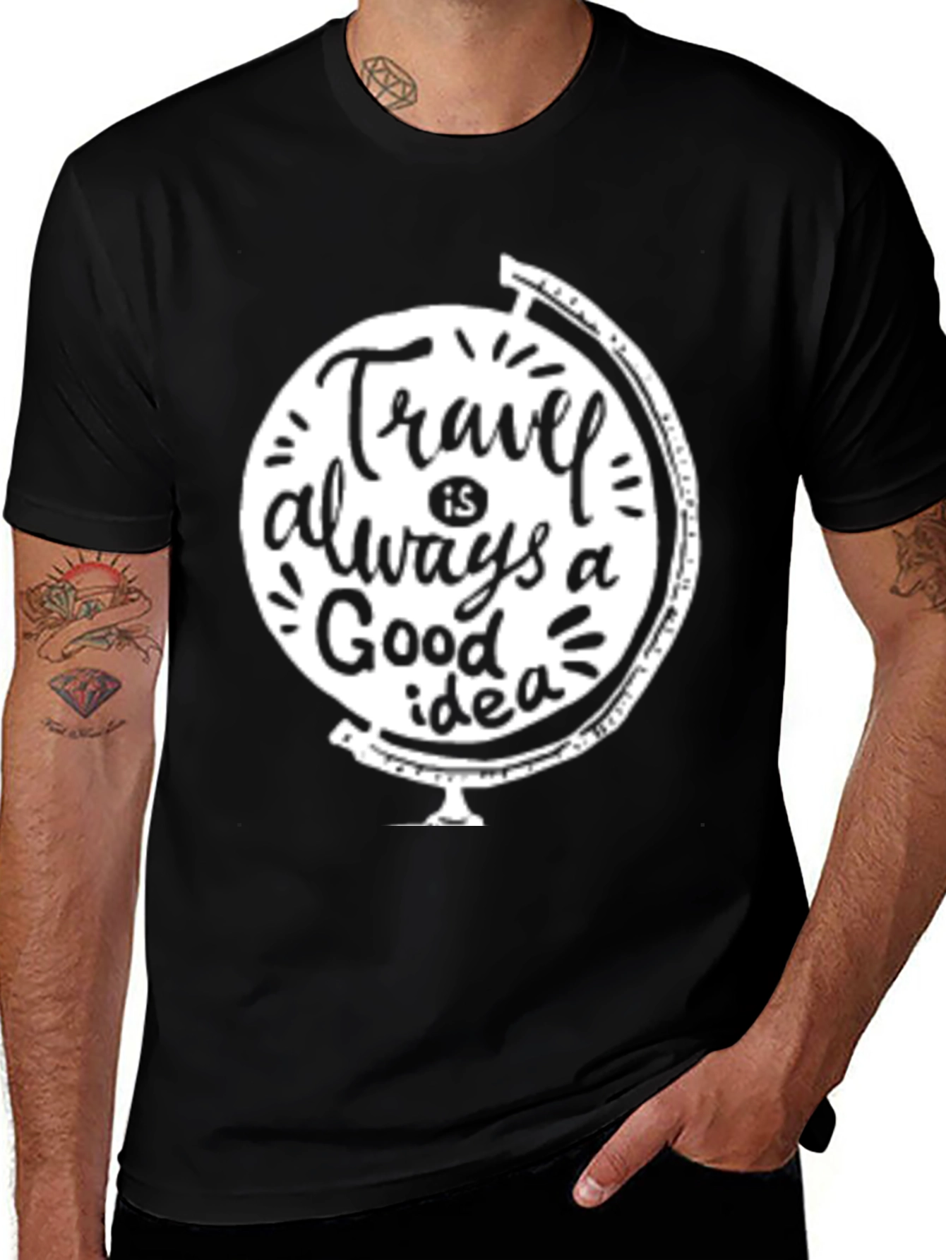 Travel is Always a Good Idea Graphic T-Shirt