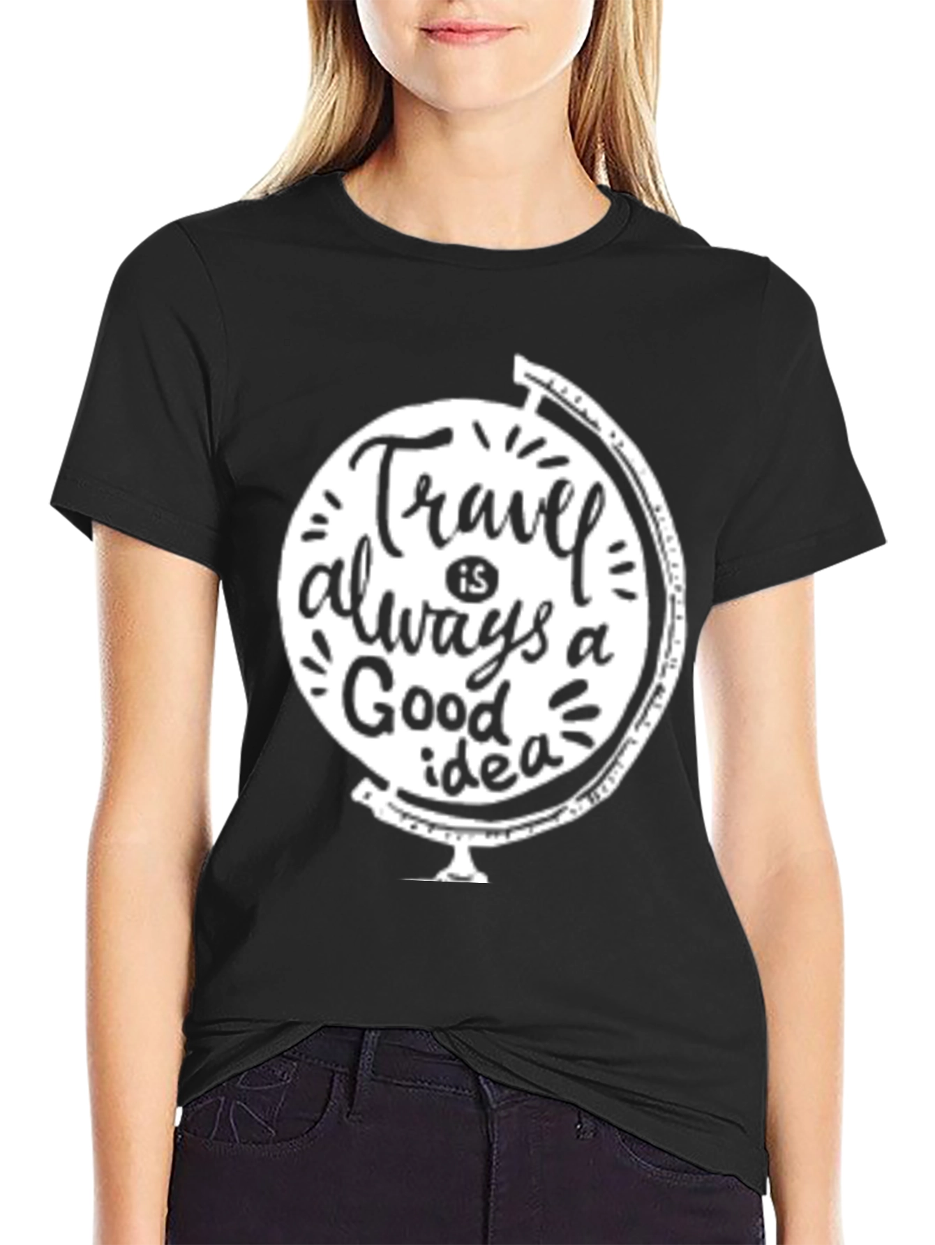 Travel is Always a Good Idea Graphic T-Shirt