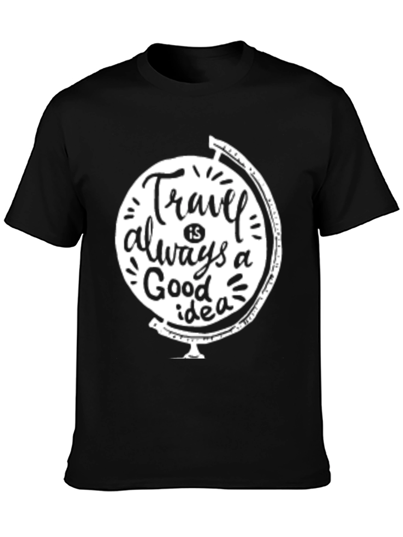 Travel is Always a Good Idea Graphic T-Shirt