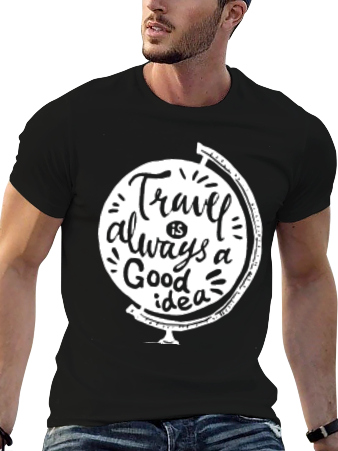 Travel is Always a Good Idea Graphic T-Shirt