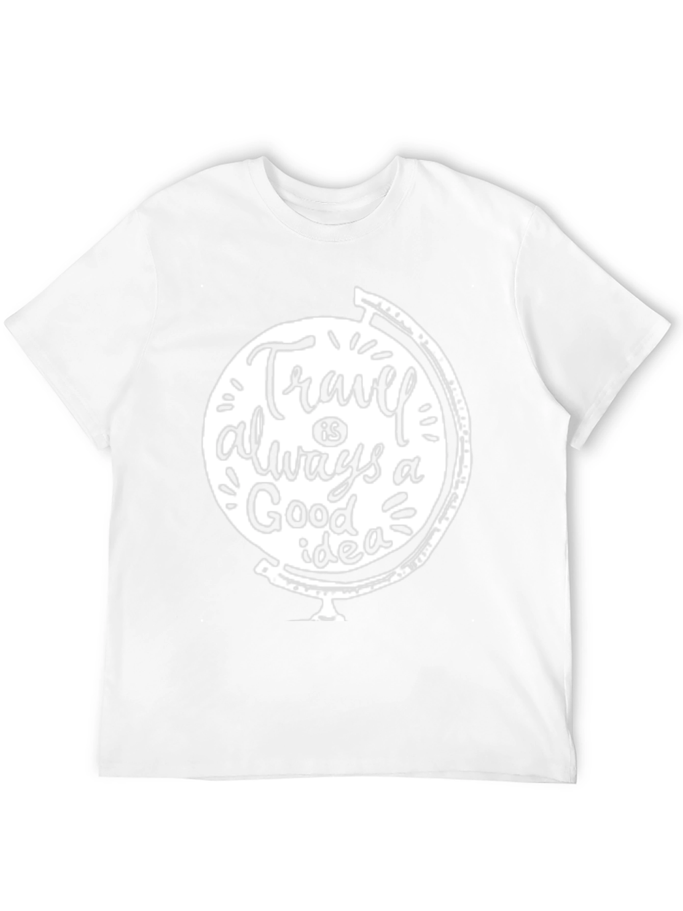 Travel is Always a Good Idea Graphic T-Shirt