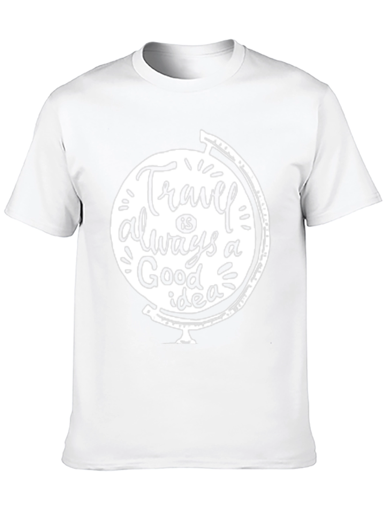 Travel is Always a Good Idea Graphic T-Shirt