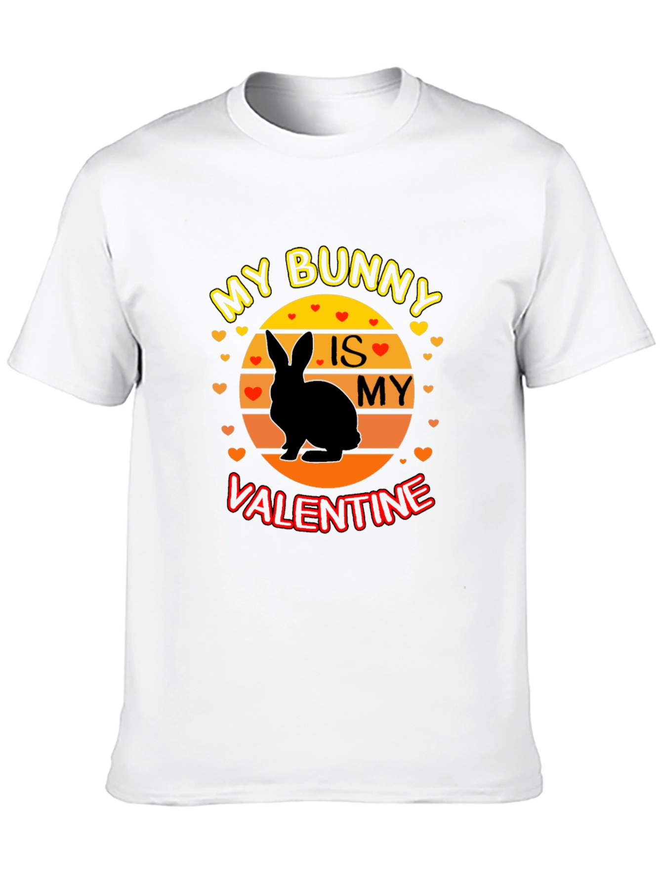 My Bunny is My Valentine Graphic T-Shirt