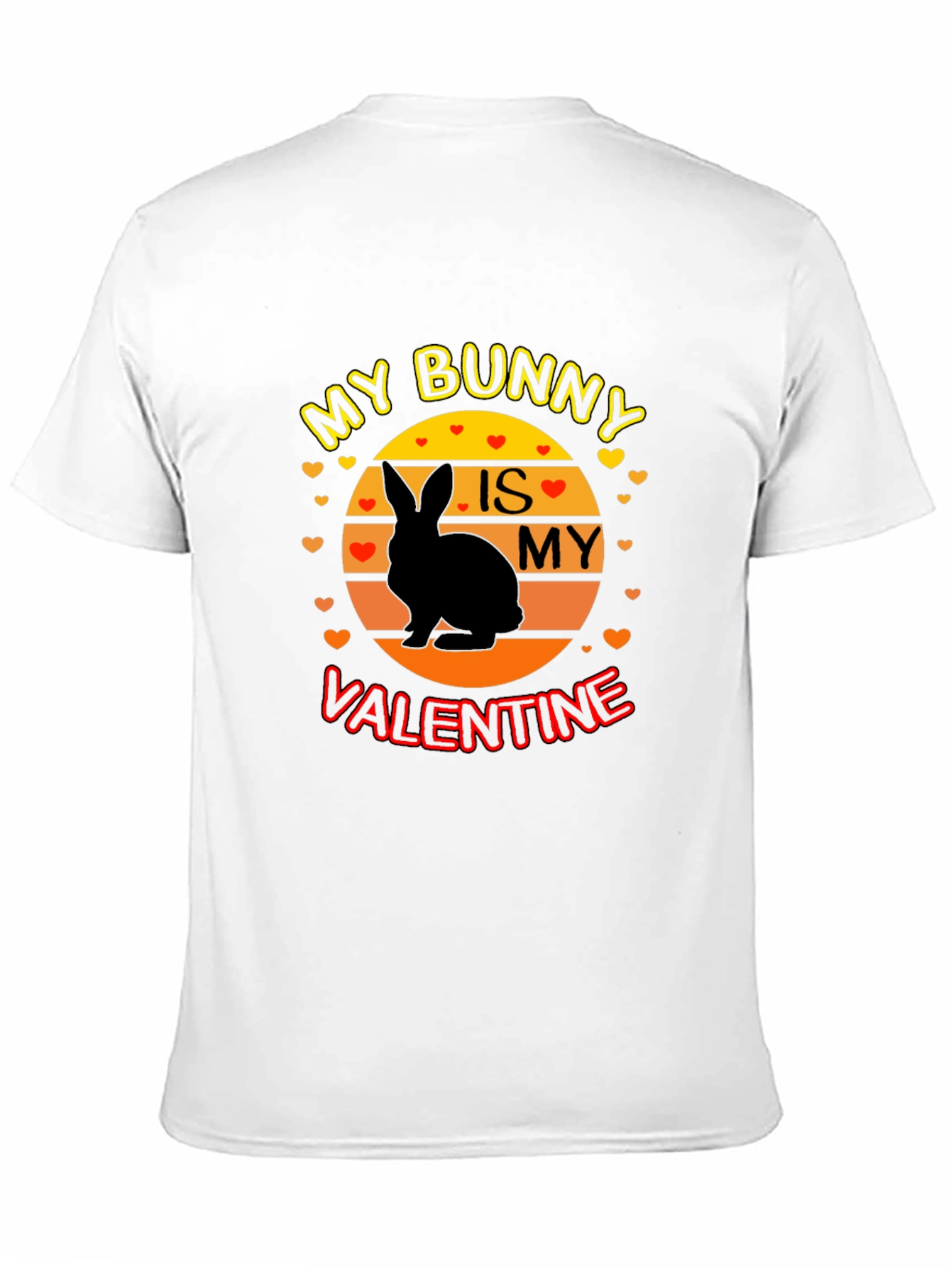 My Bunny is My Valentine Graphic T-Shirt