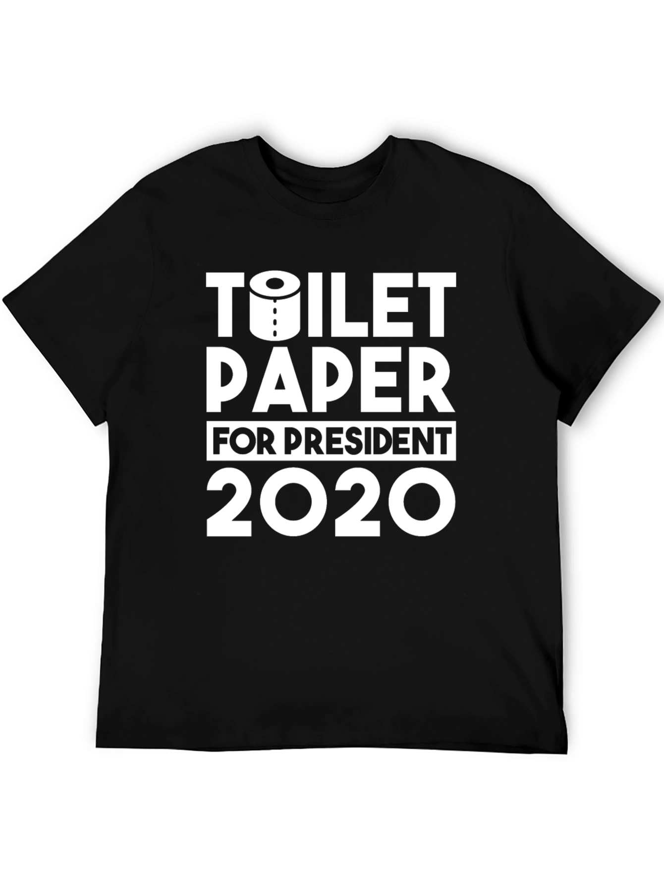 Toilet Paper For President 2020 T-Shirt