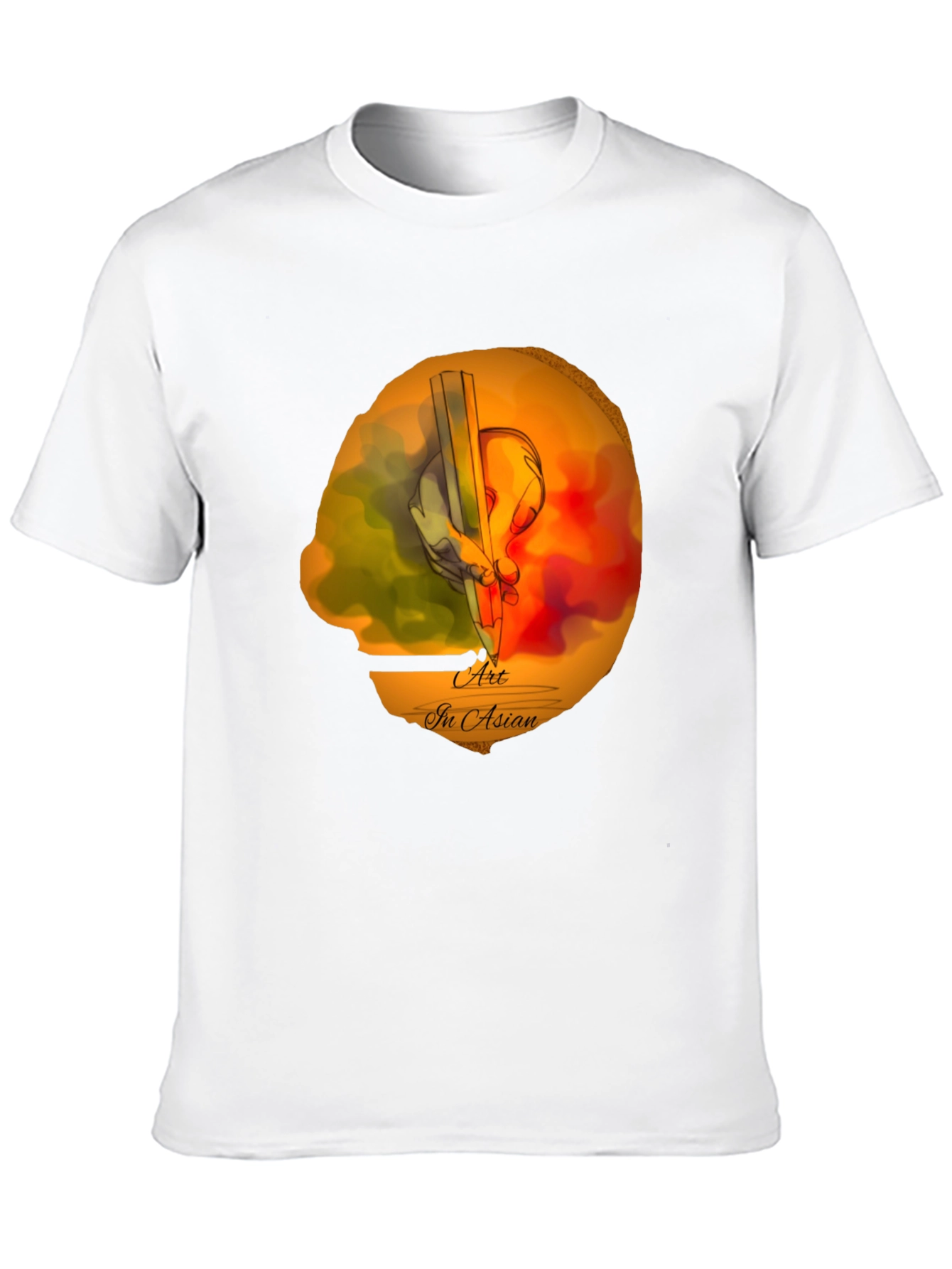 Art In Asian T-Shirt | Artistic Graphic Tee
