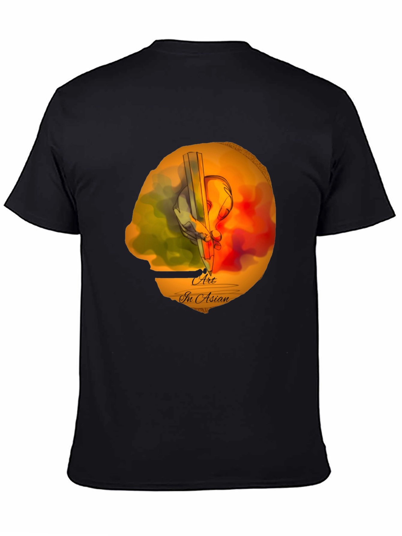 Art In Asian T-Shirt | Artistic Graphic Tee