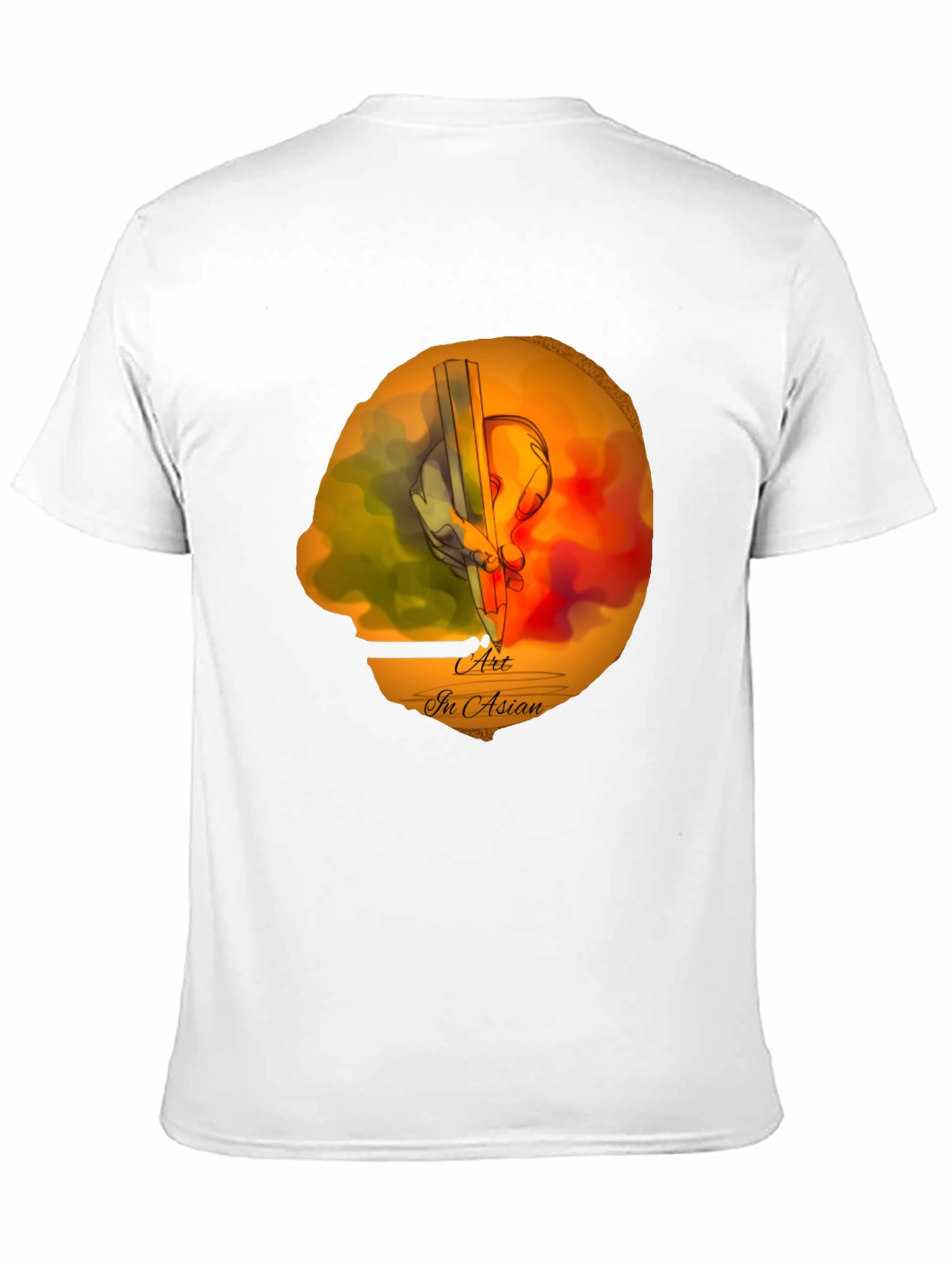 Art In Asian T-Shirt | Artistic Graphic Tee