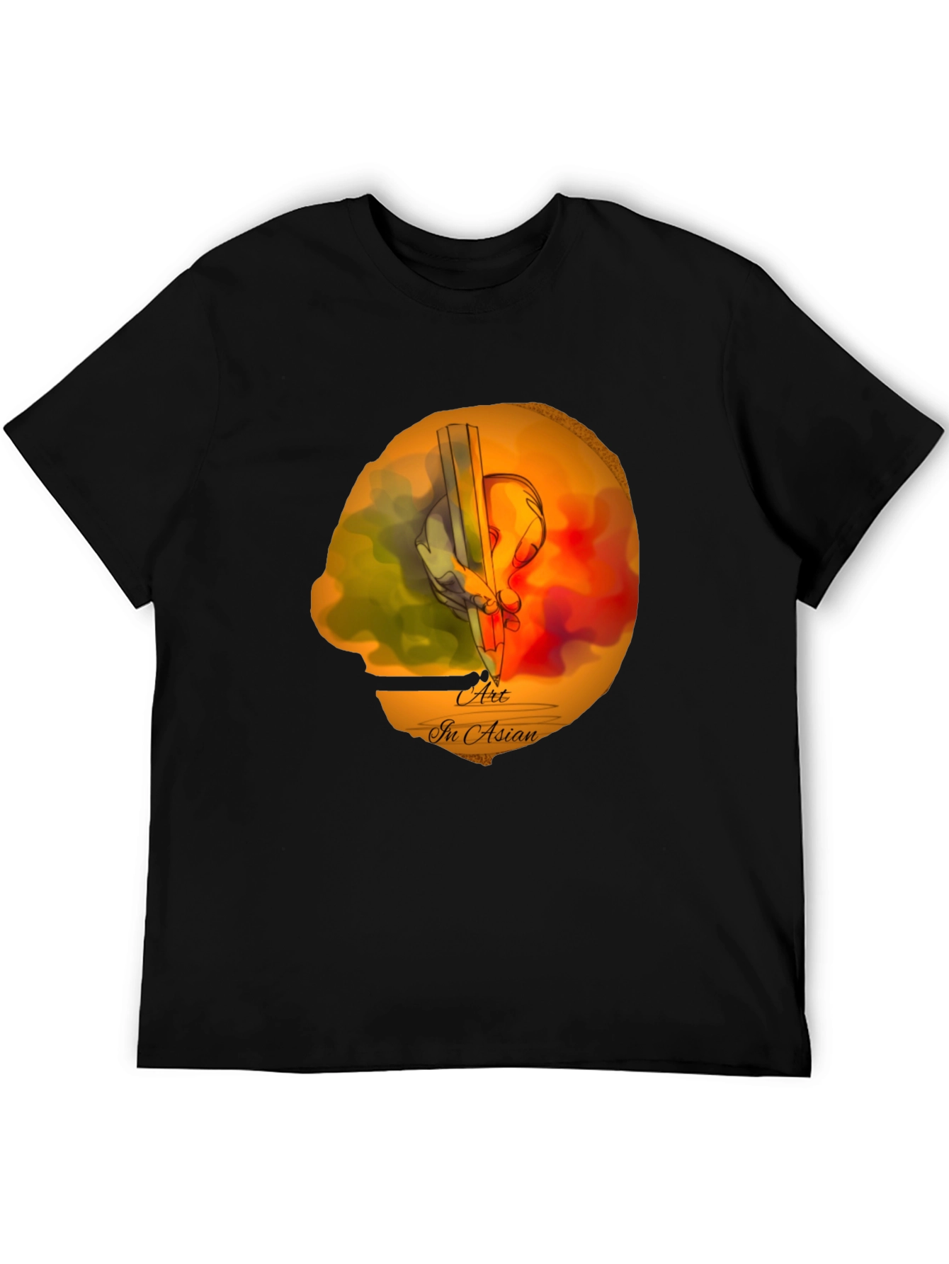 Art In Asian T-Shirt | Artistic Graphic Tee