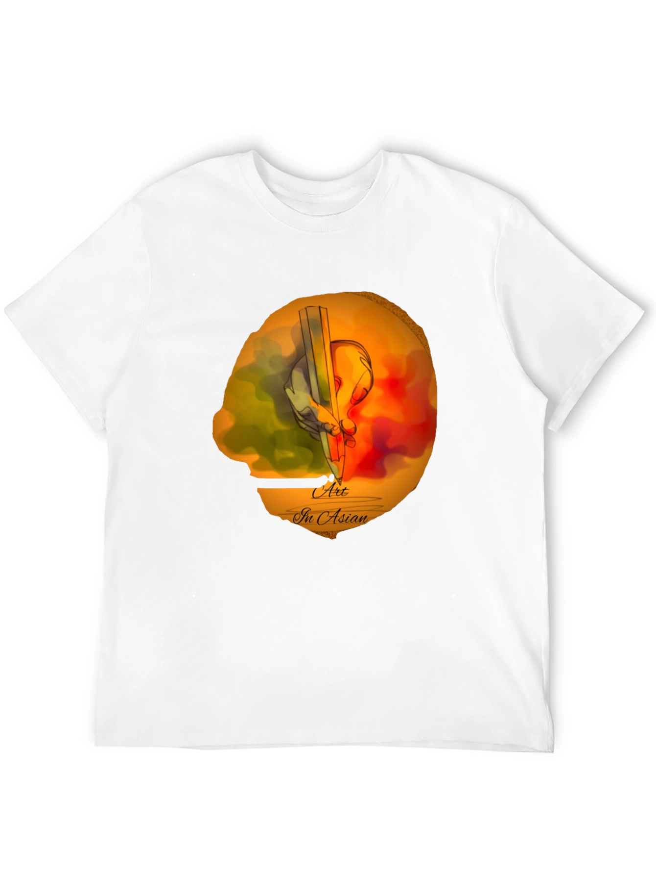 Art In Asian T-Shirt | Artistic Graphic Tee