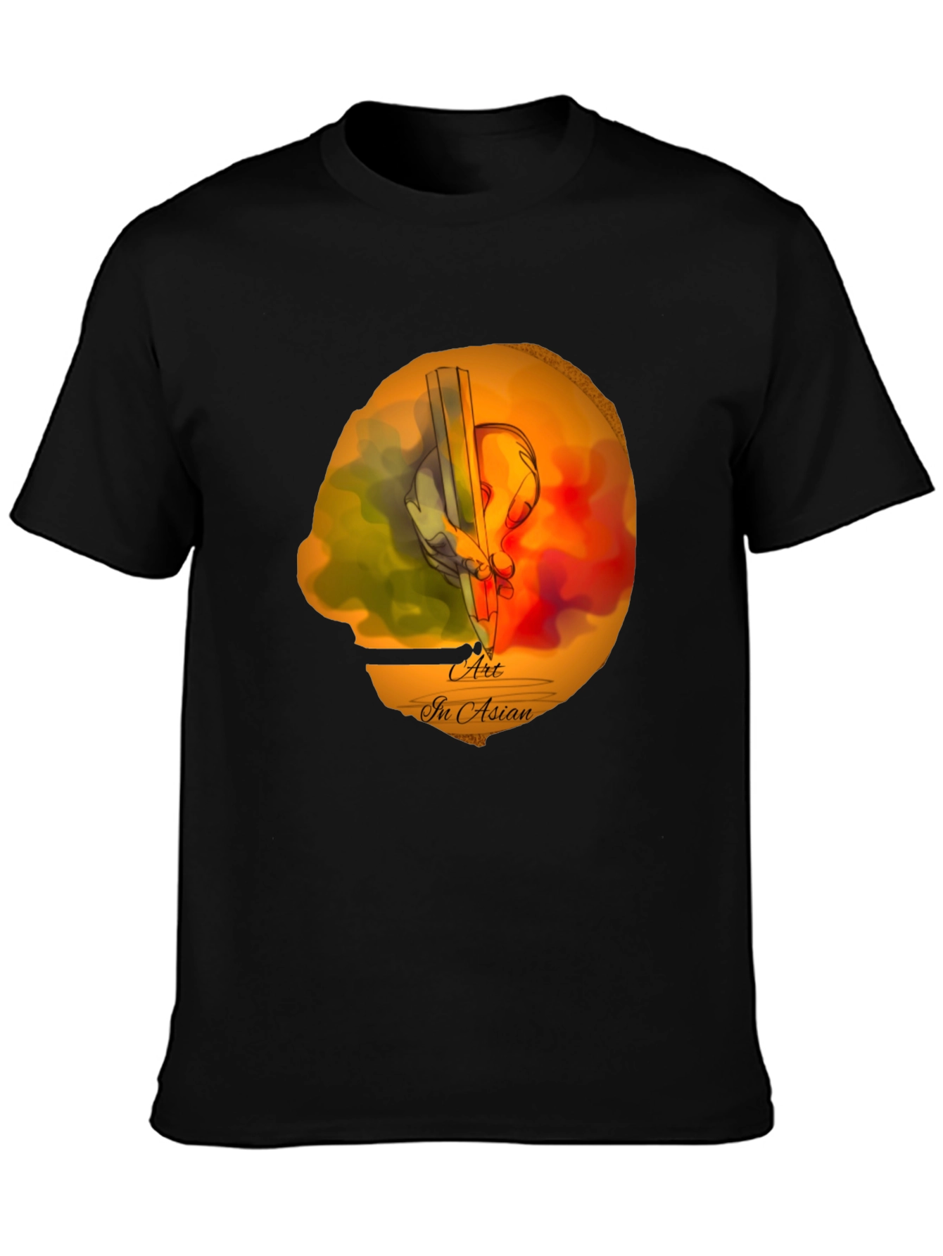 Art In Asian T-Shirt | Artistic Graphic Tee