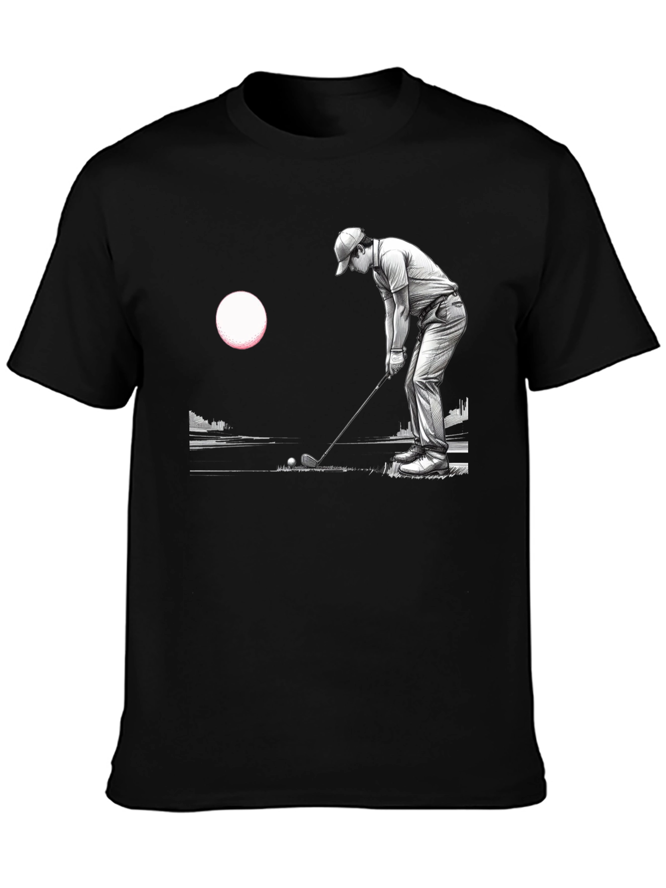 Golf Tee Graphic T-Shirt