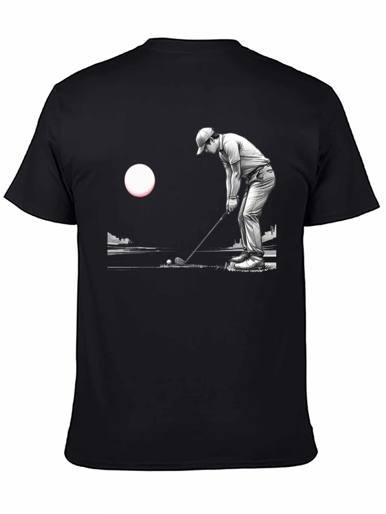 Golf Tee Graphic T-Shirt