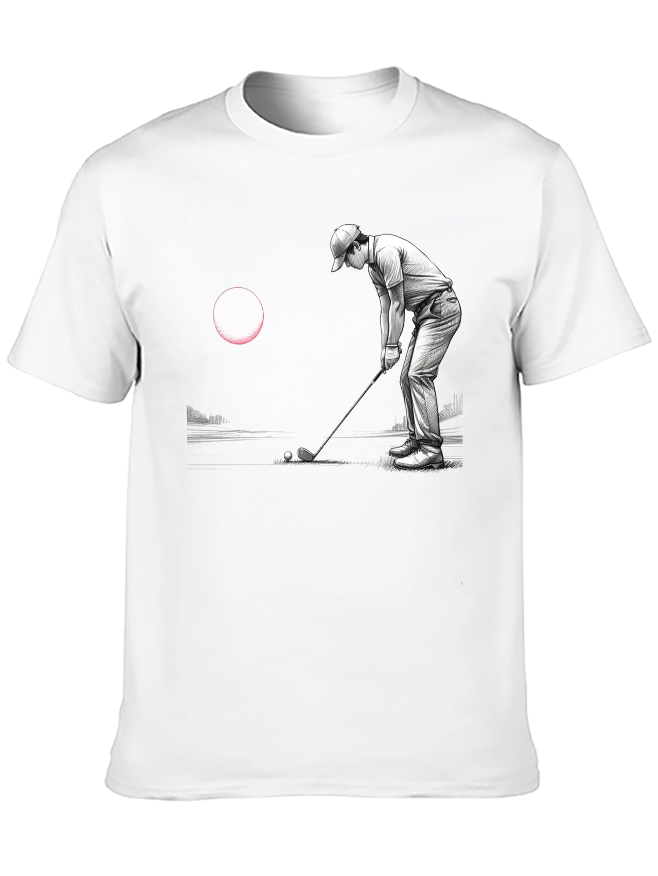 Golf Tee Graphic T-Shirt