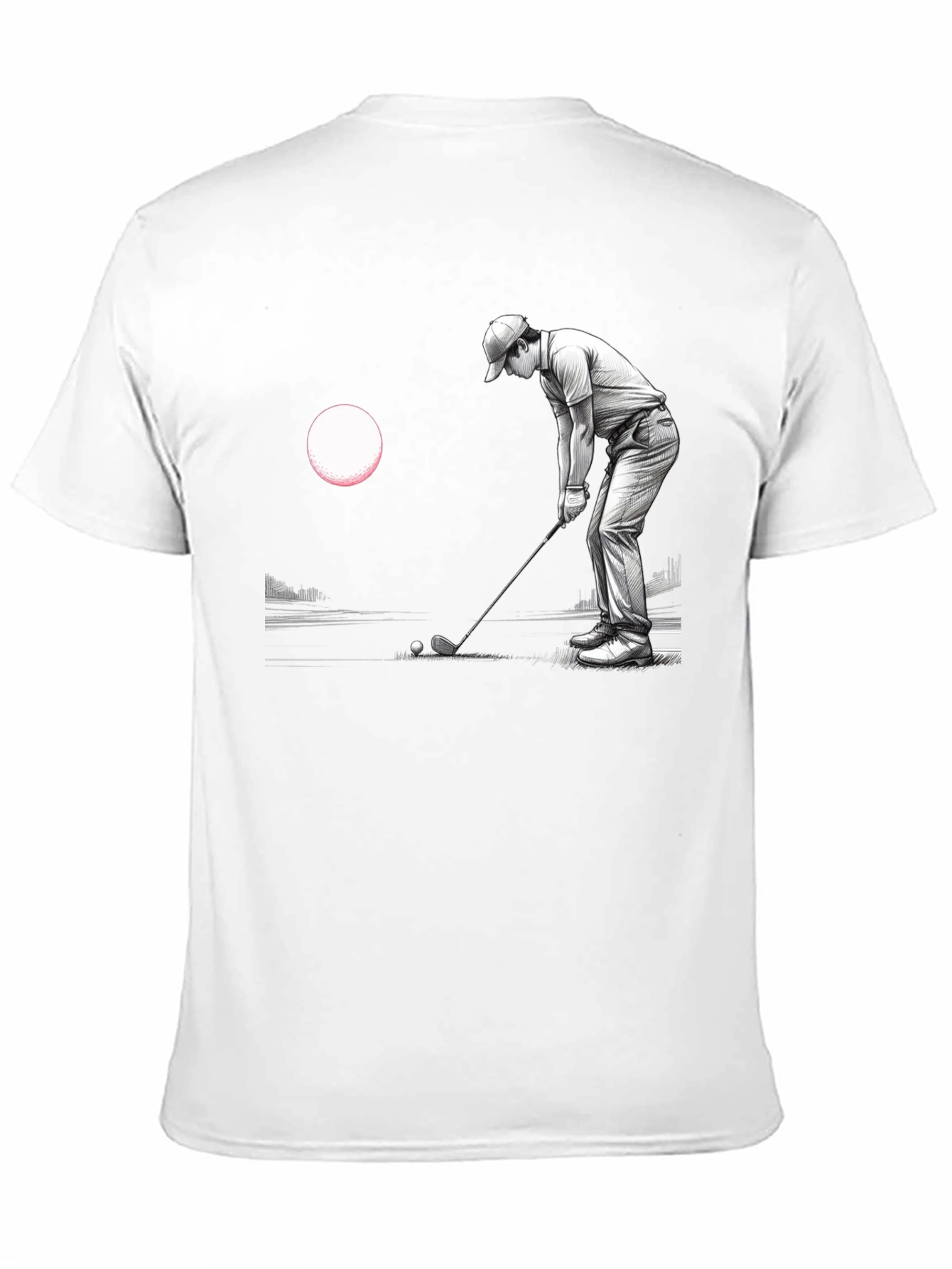 Golf Tee Graphic T-Shirt