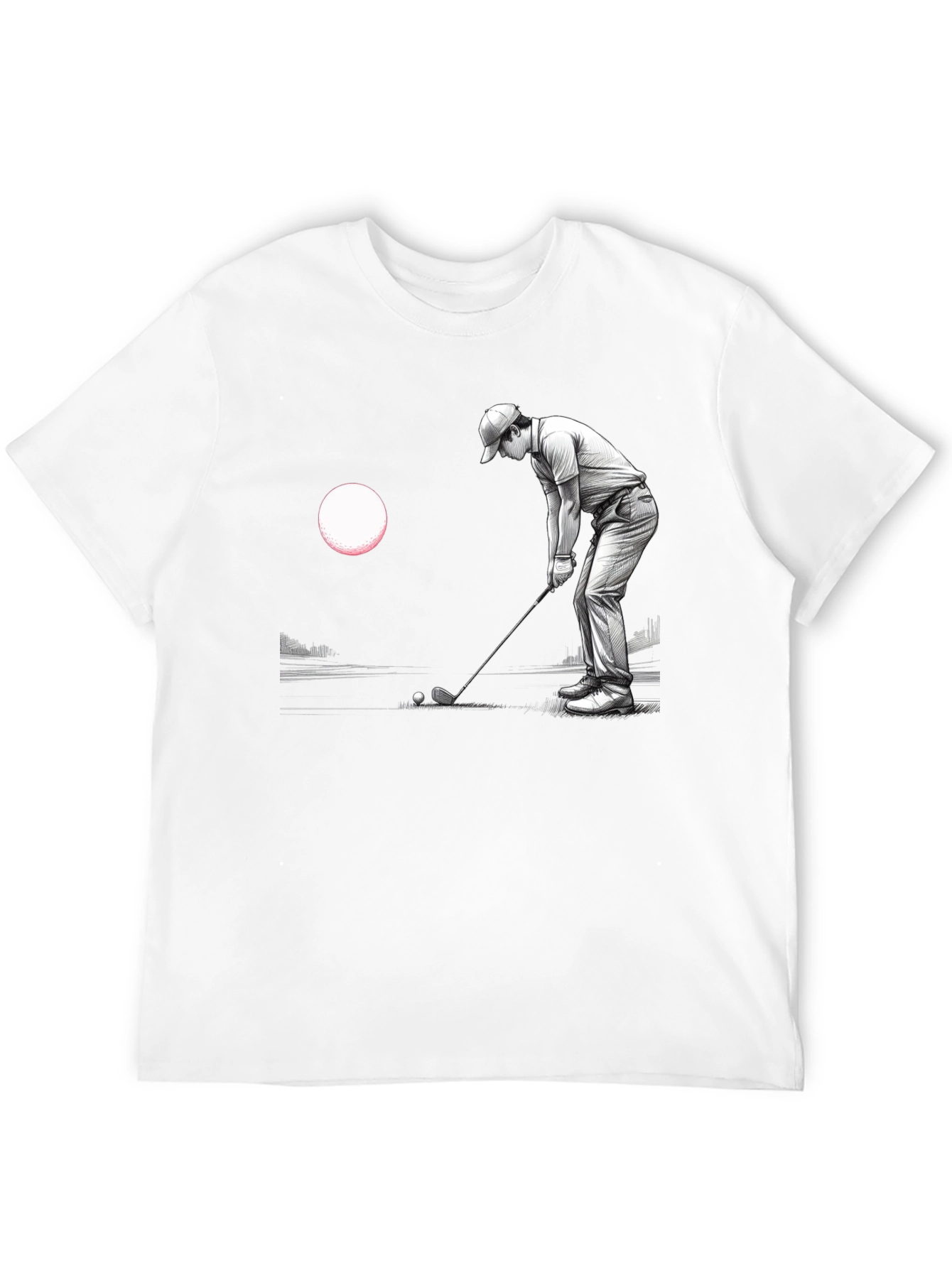 Golf Tee Graphic T-Shirt
