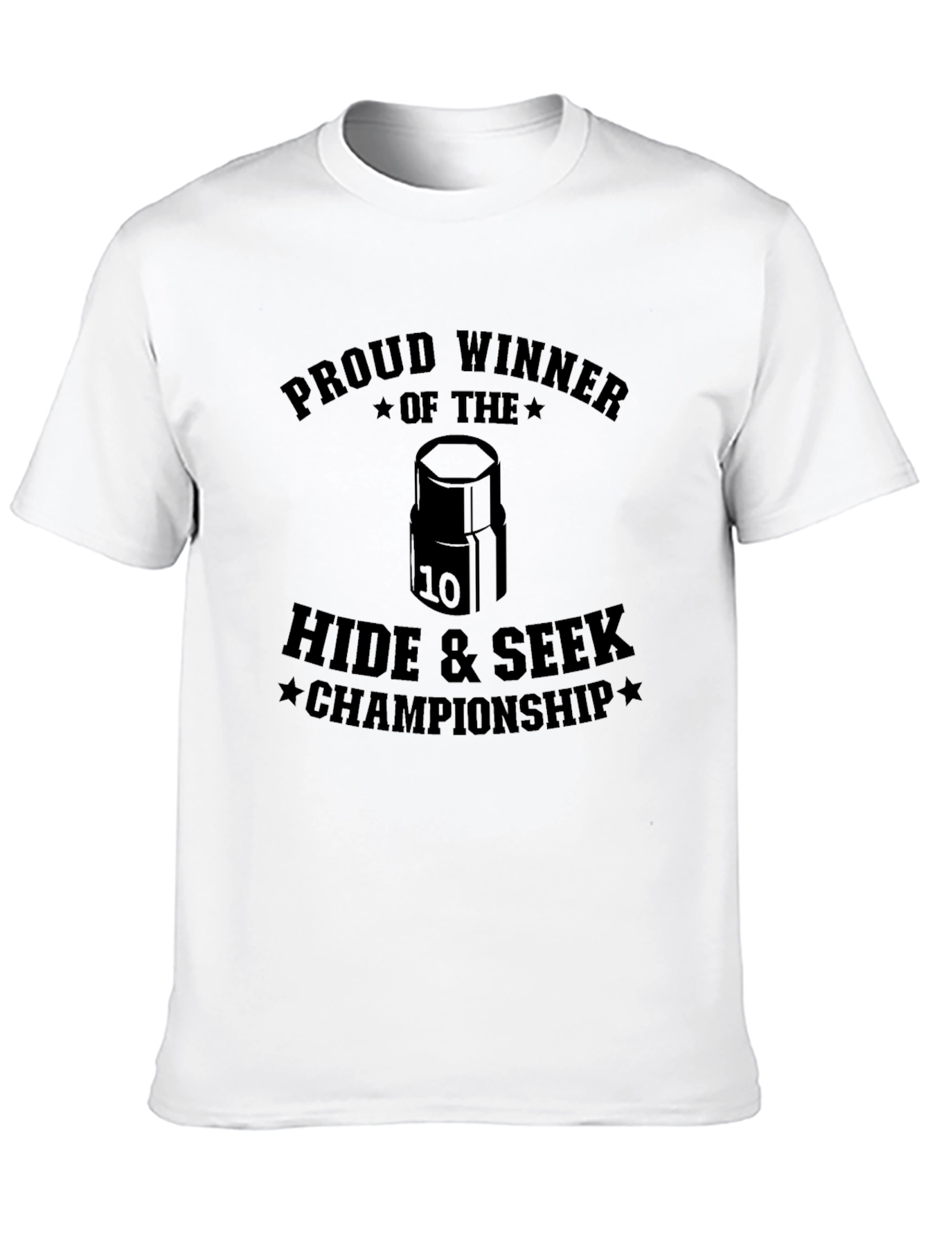 Proud Winner Hide & Seek T-Shirt
