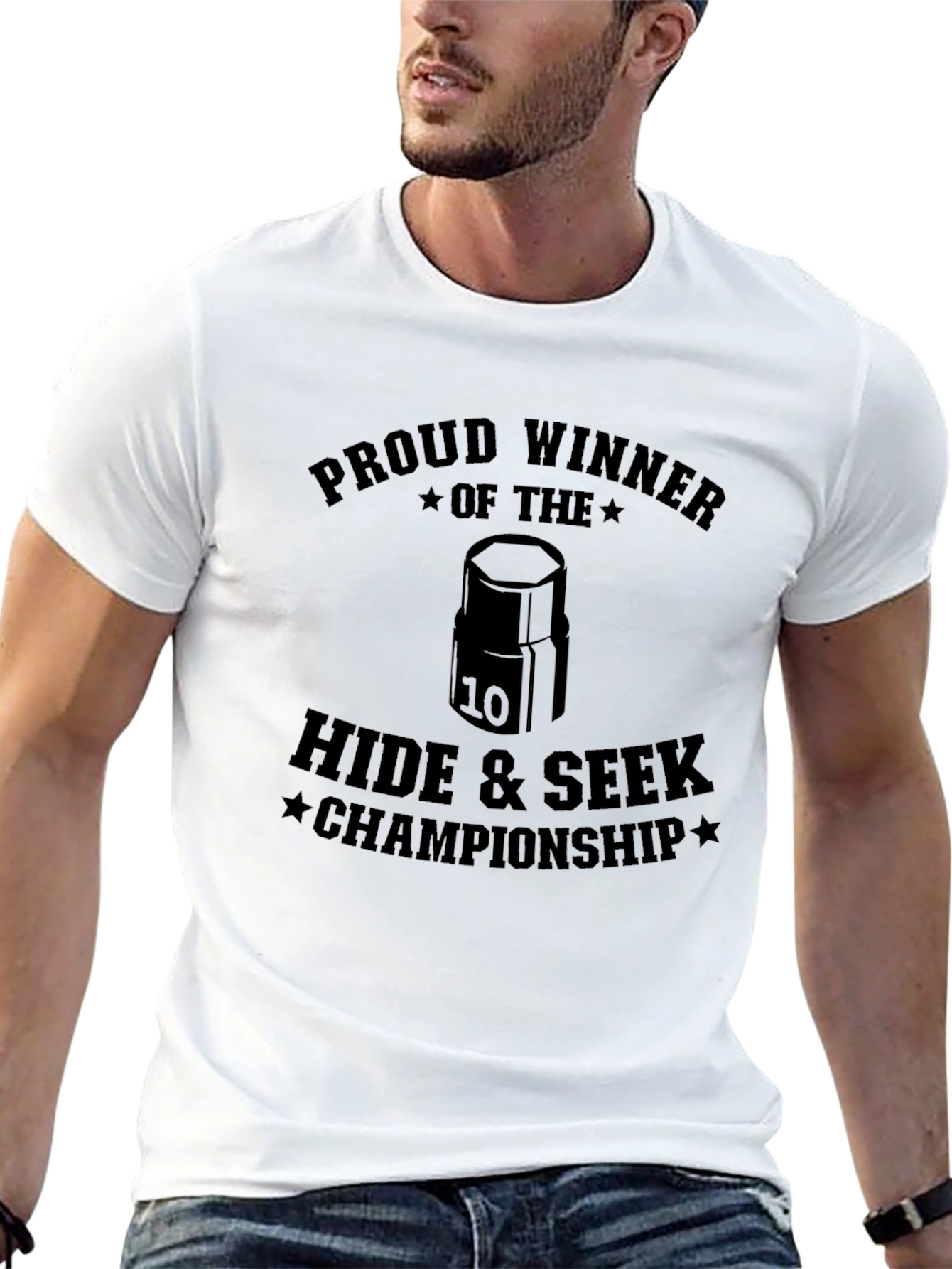 Proud Winner Hide & Seek T-Shirt