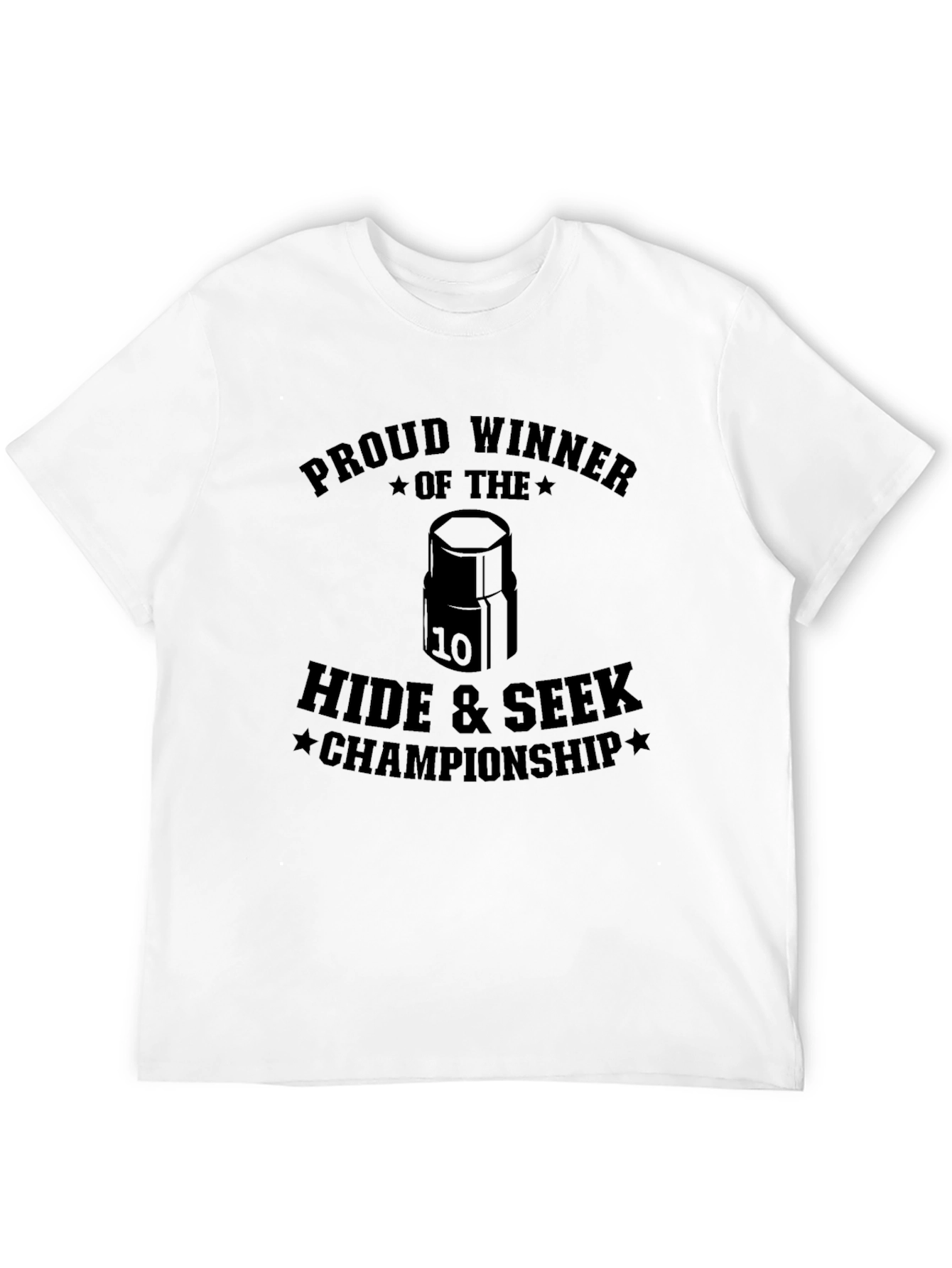 Proud Winner Hide & Seek T-Shirt