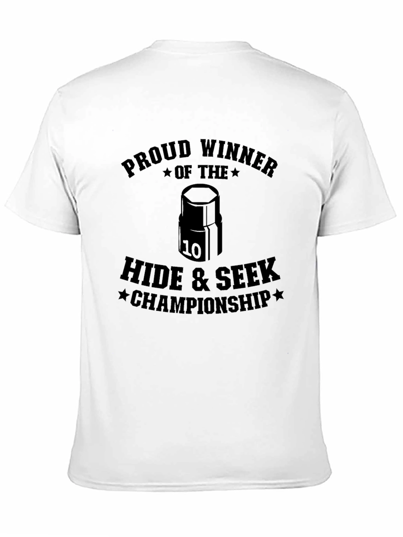 Proud Winner Hide & Seek T-Shirt