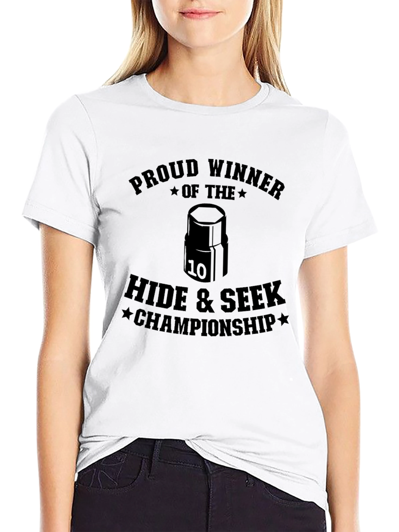 Proud Winner Hide & Seek T-Shirt