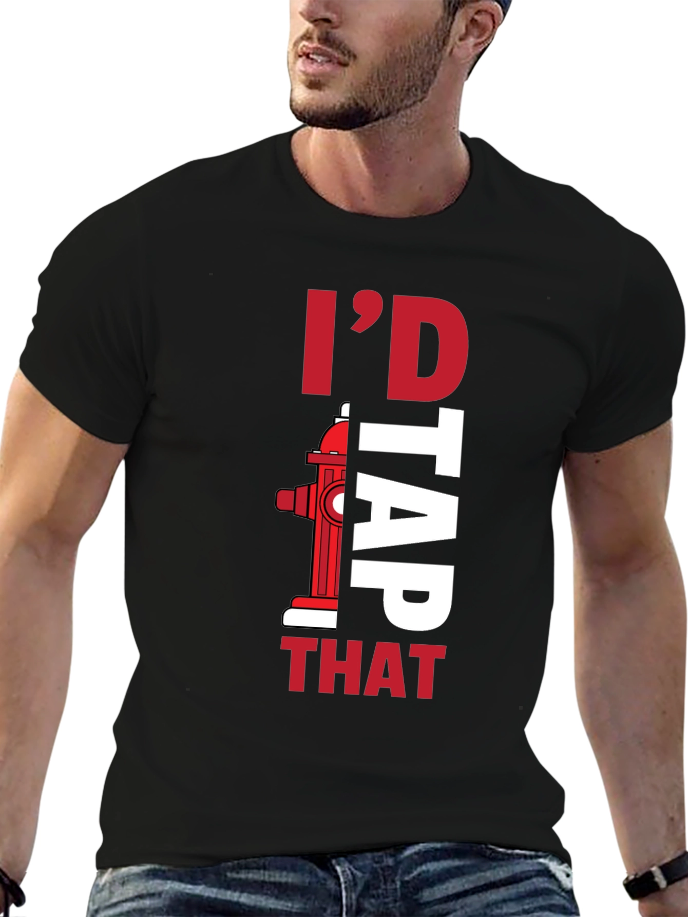 Id Tap That Graphic T-Shirt