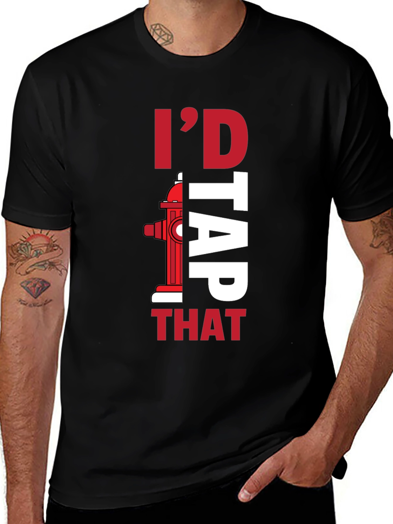 Id Tap That Graphic T-Shirt