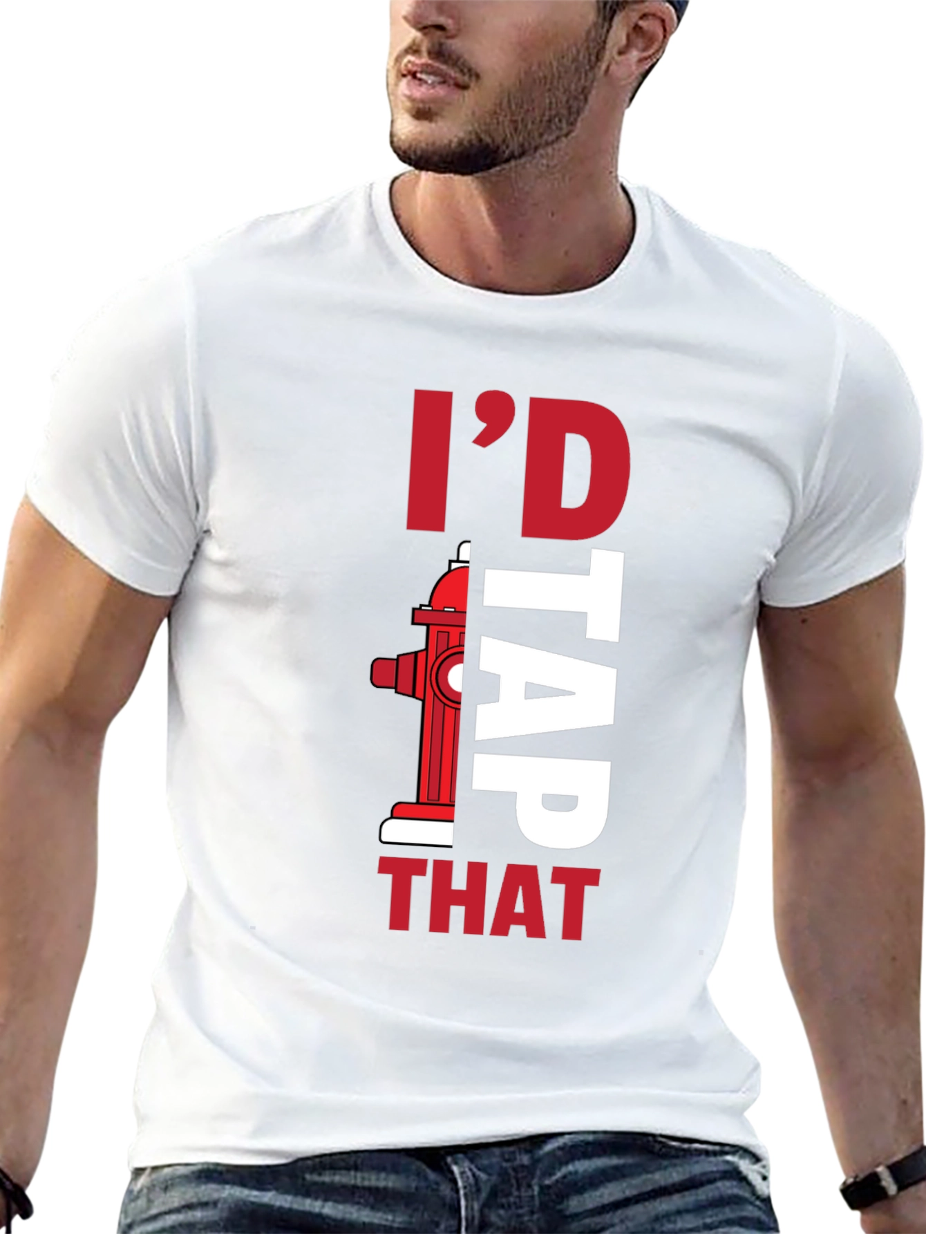 Id Tap That Graphic T-Shirt