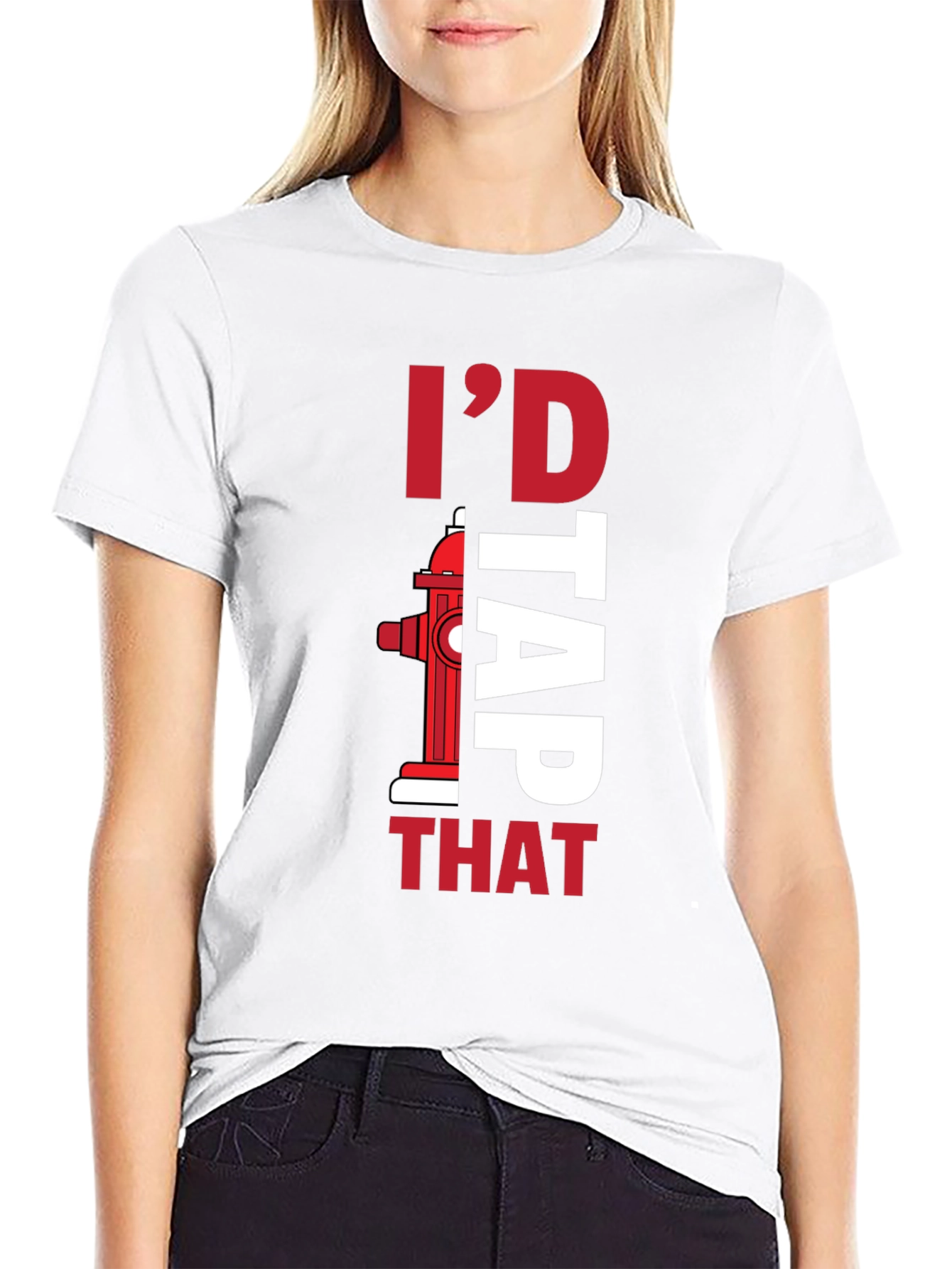 Id Tap That Graphic T-Shirt