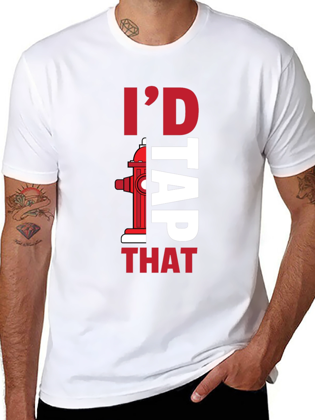 Id Tap That Graphic T-Shirt